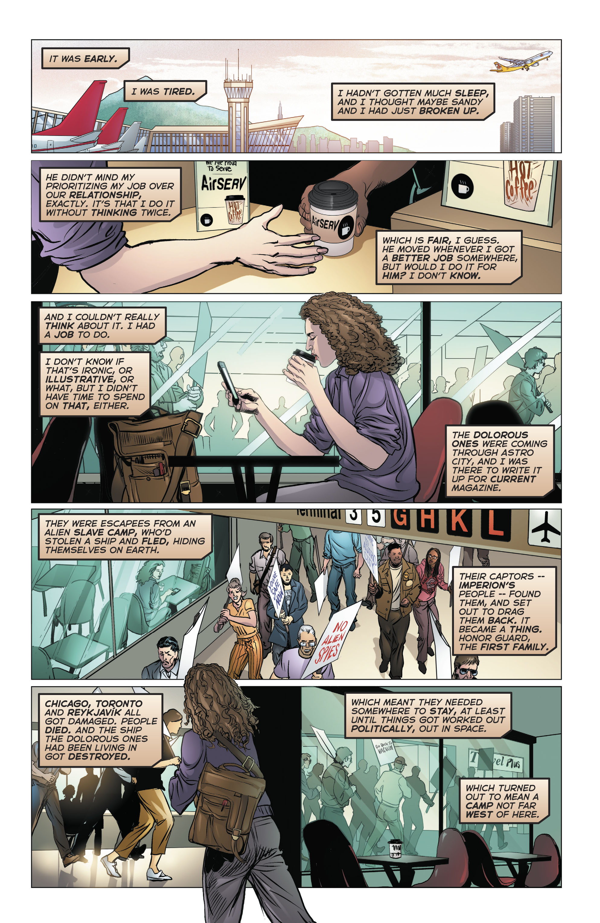 Astro City (2013-) issue 49 - Page 2