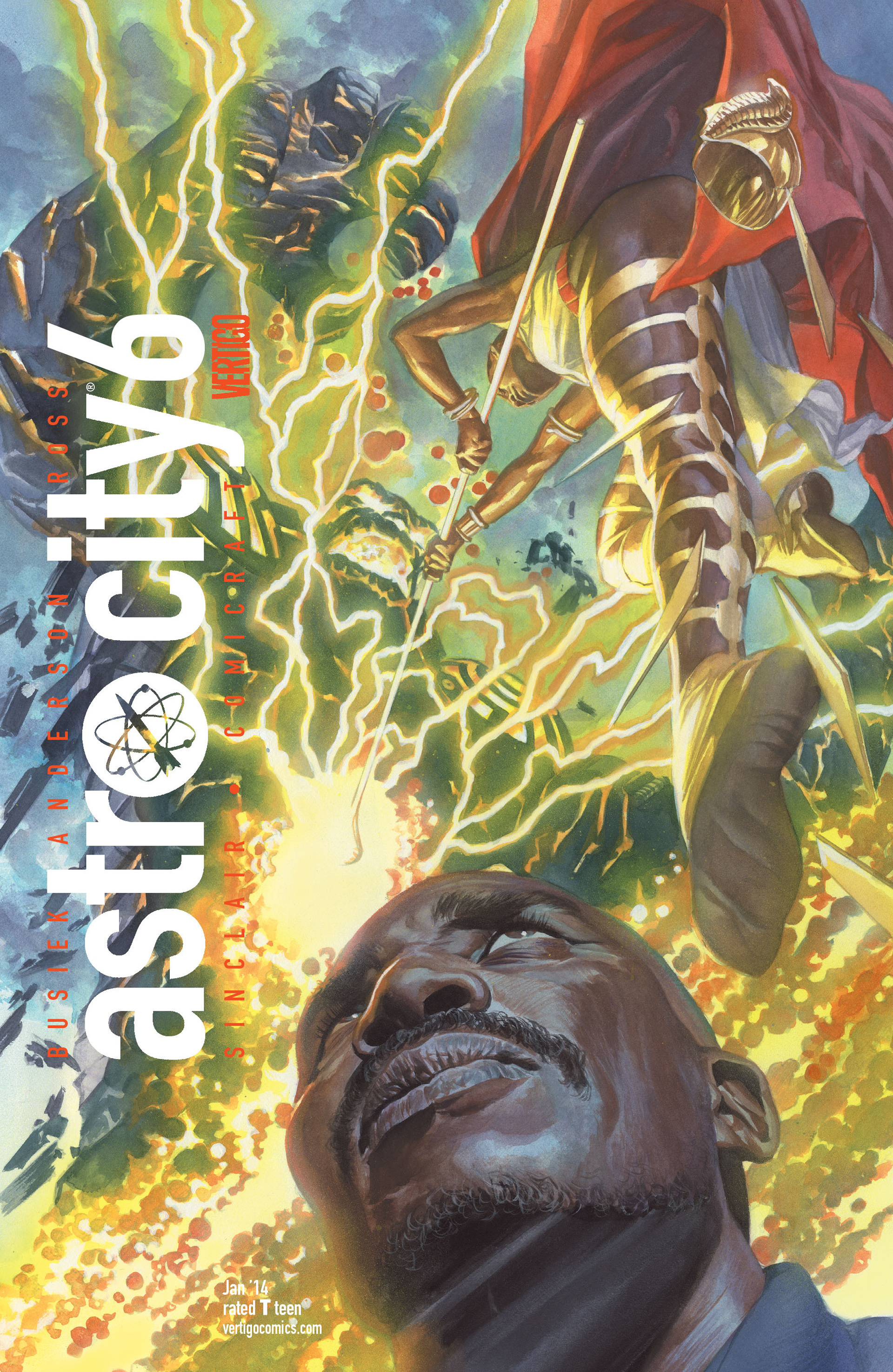Astro City (2013-): Chapter 6 - Page 1