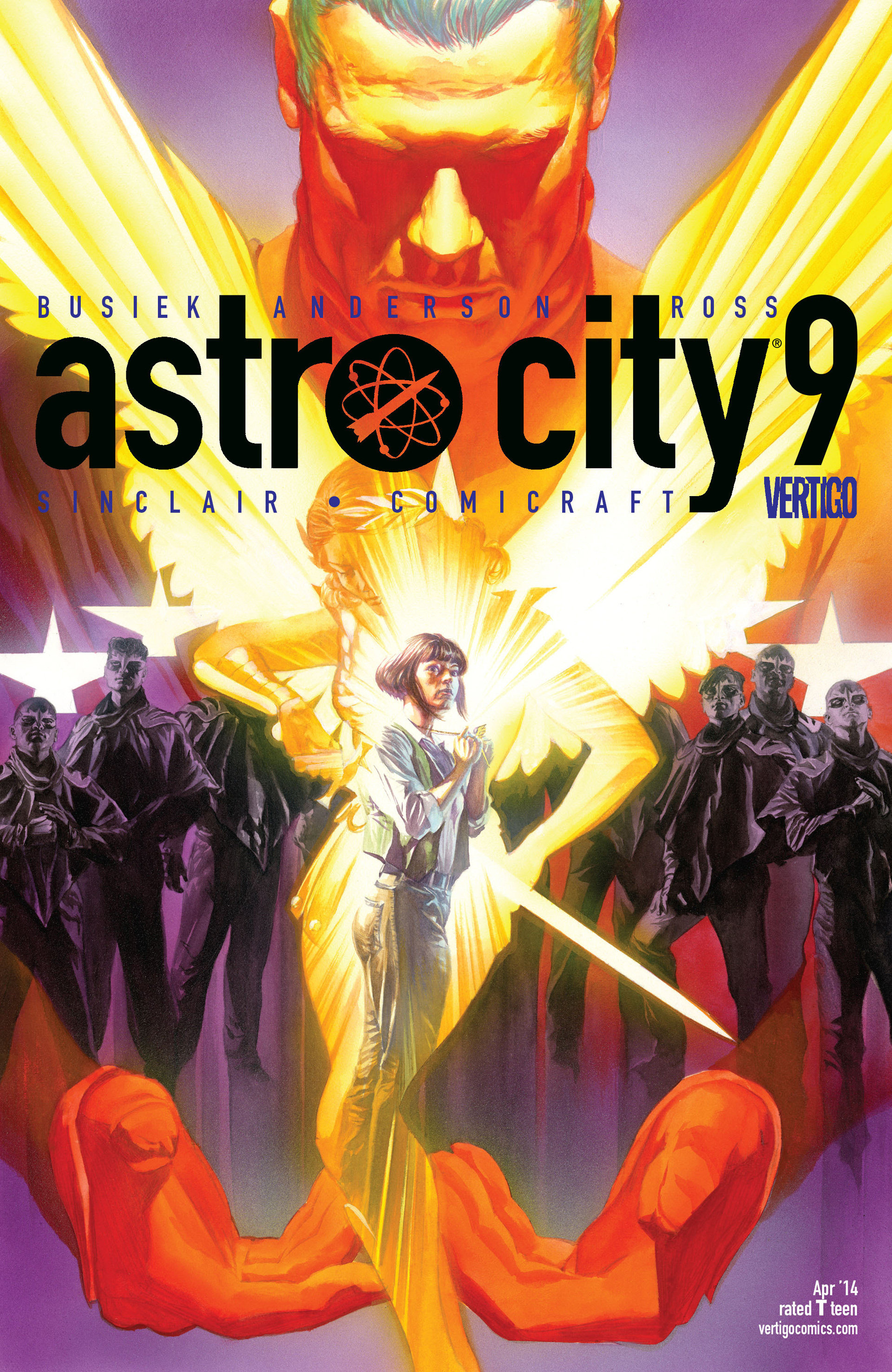 Astro City (2013-): Chapter 9 - Page 1
