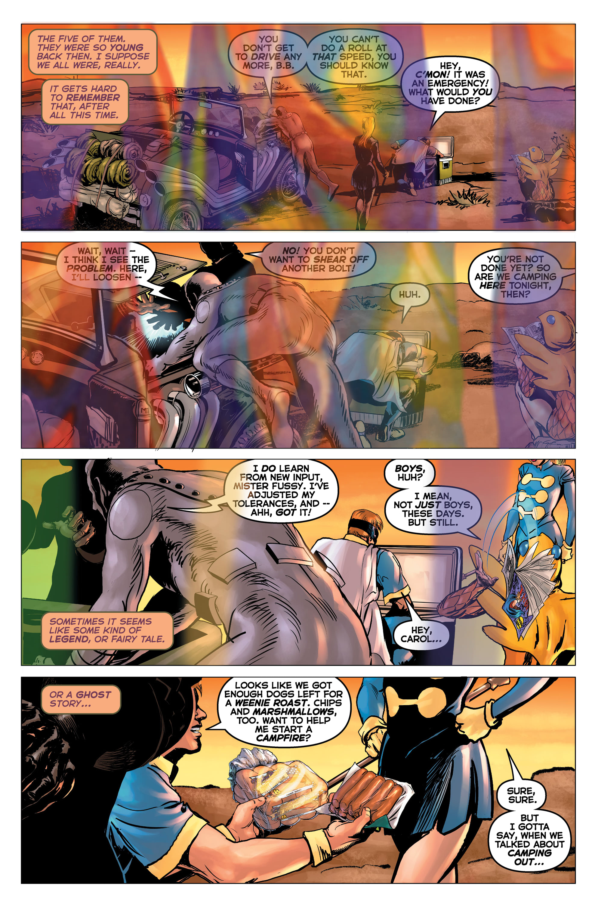 Astro City: That Was Then… Special (2022): Chapter 1 - Page 3