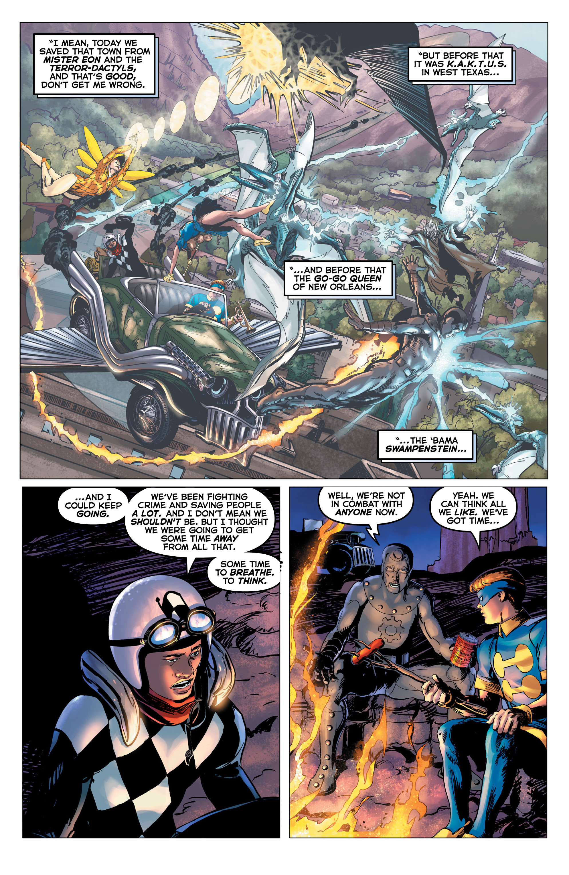 Astro City: That Was Then… Special (2022) issue 1 - Page 6