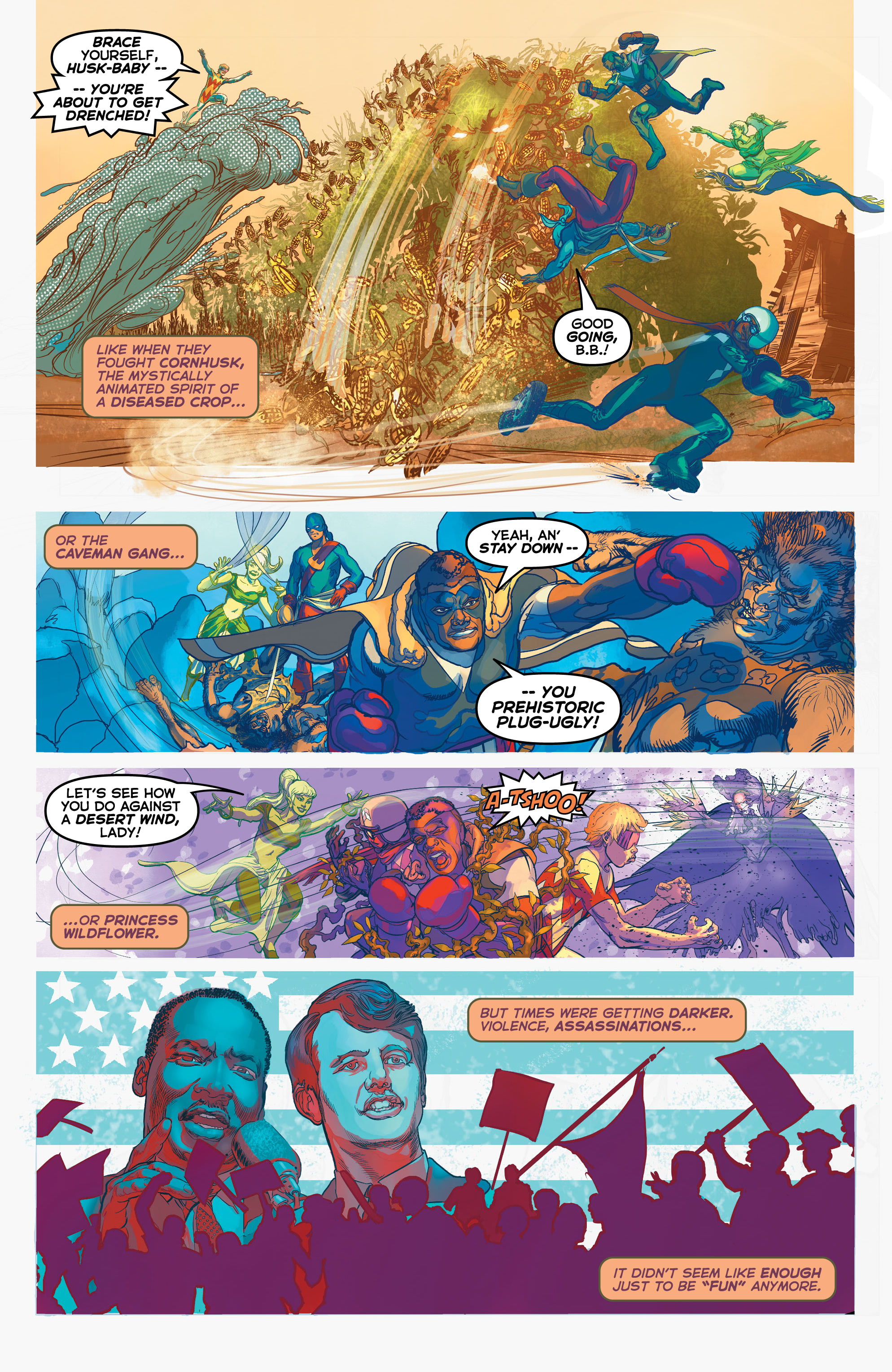 Astro City: That Was Then… Special (2022) issue 1 - Page 11