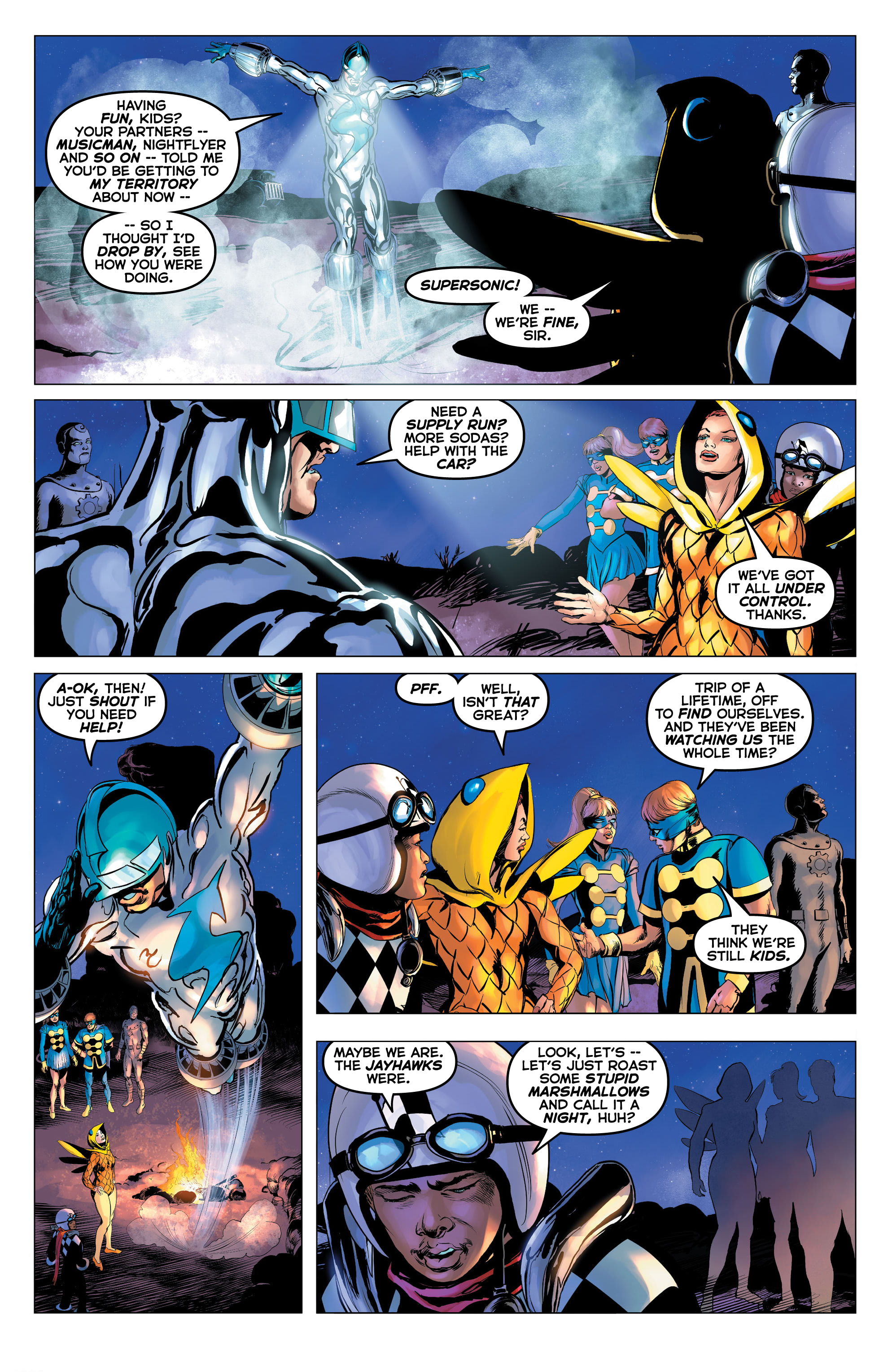 Astro City: That Was Then… Special (2022) issue 1 - Page 21