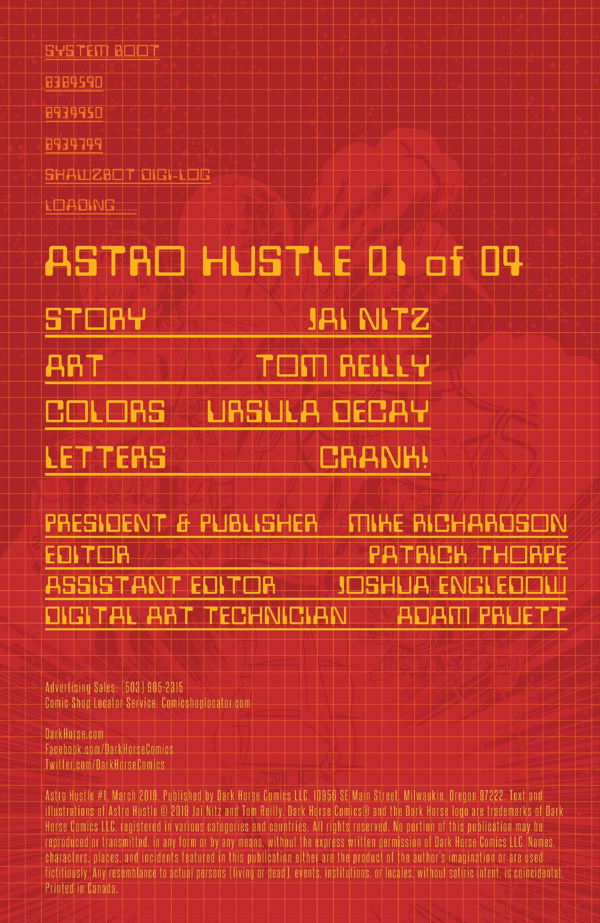 Astro Hustle (2019-): Chapter 1 - Page 2