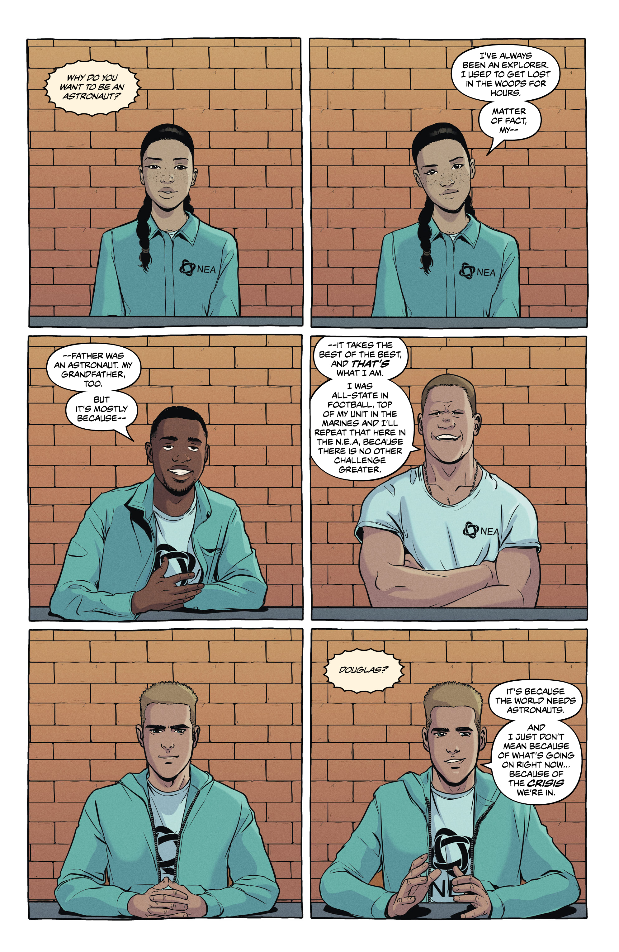 <{ $series->title }} issue 1 - Page 6