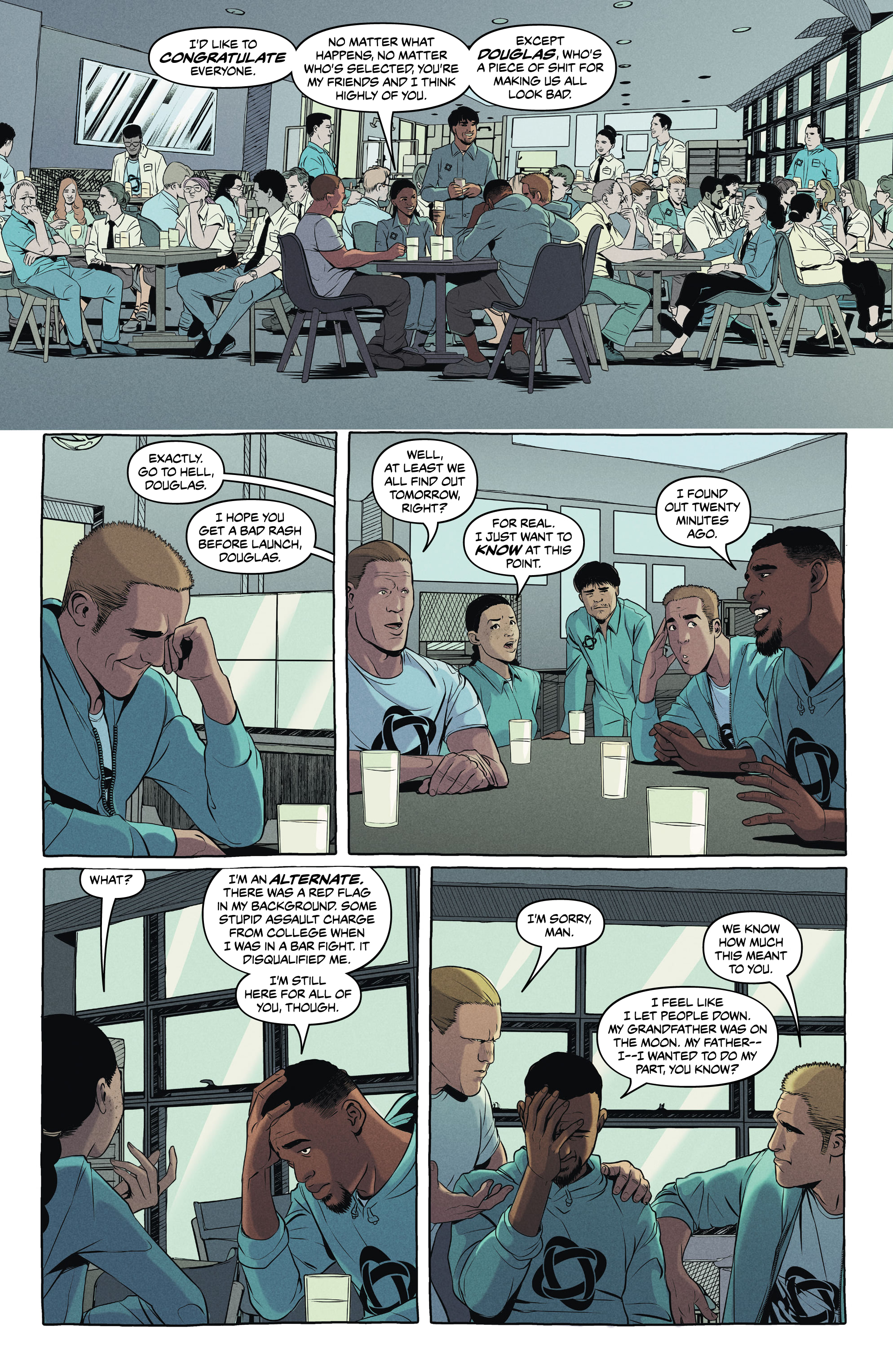 Astronaut Down (2022-) issue 1 - Page 12