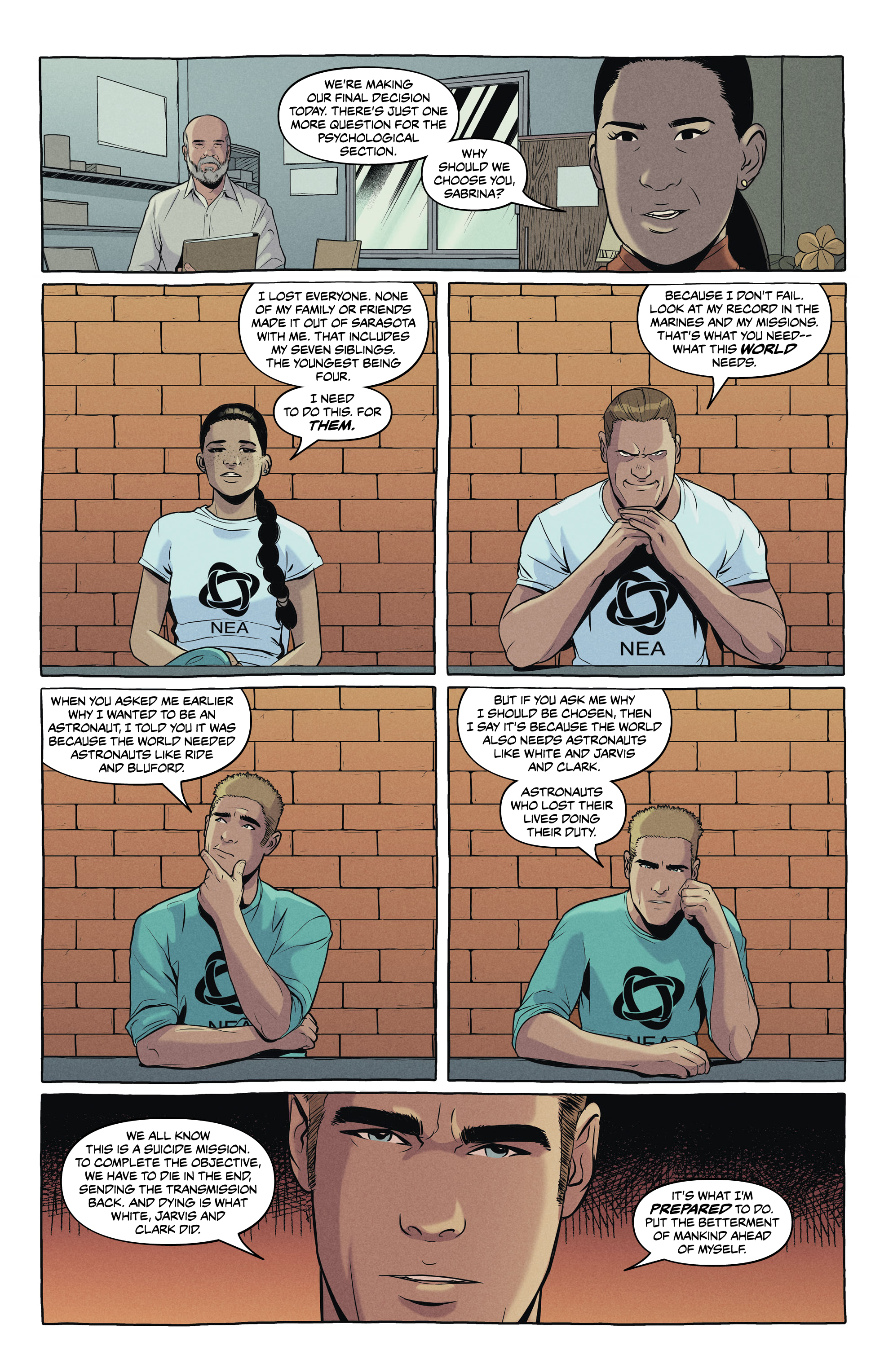 <{ $series->title }} issue 1 - Page 15