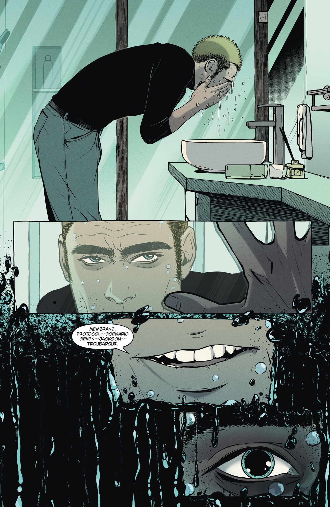 <{ $series->title }} issue 2 - Page 9