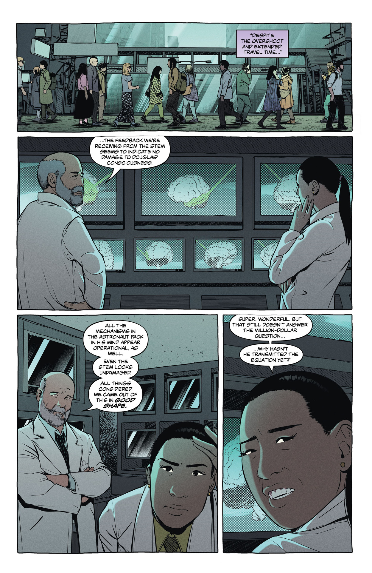 Astronaut Down (2022-) issue 2 - Page 13