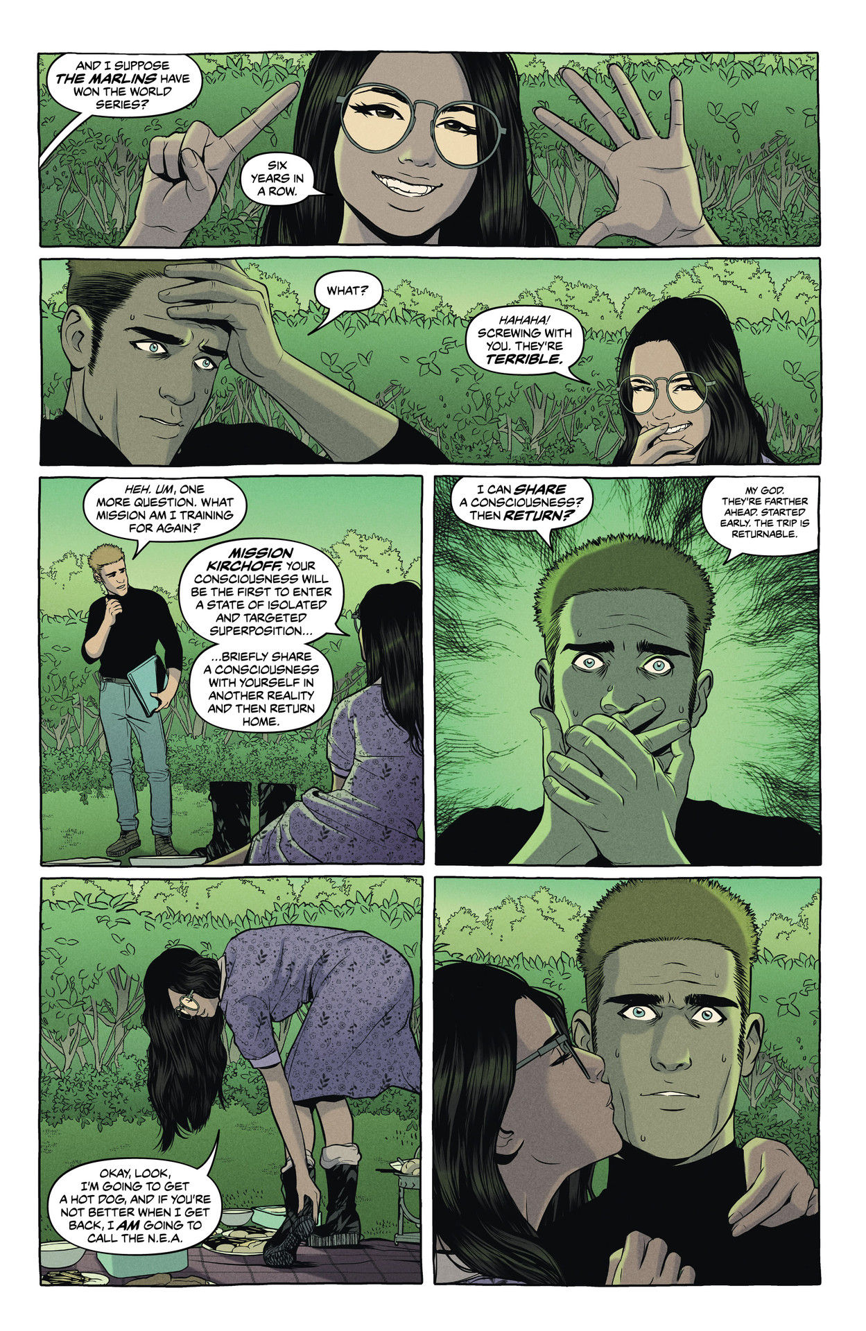 <{ $series->title }} issue 2 - Page 17