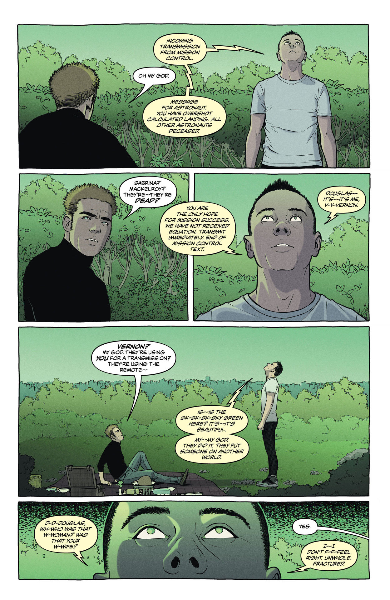 <{ $series->title }} issue 2 - Page 19