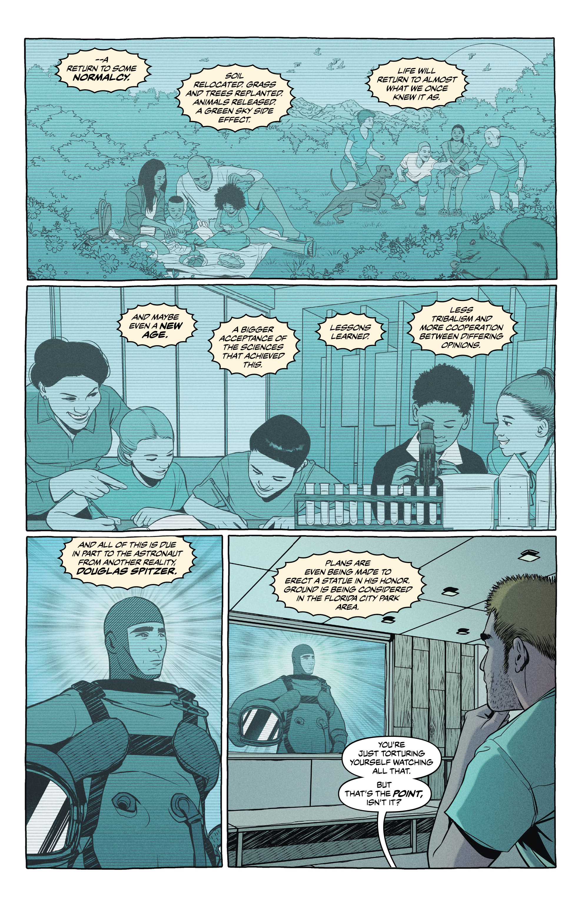 <{ $series->title }} issue 4 - Page 9