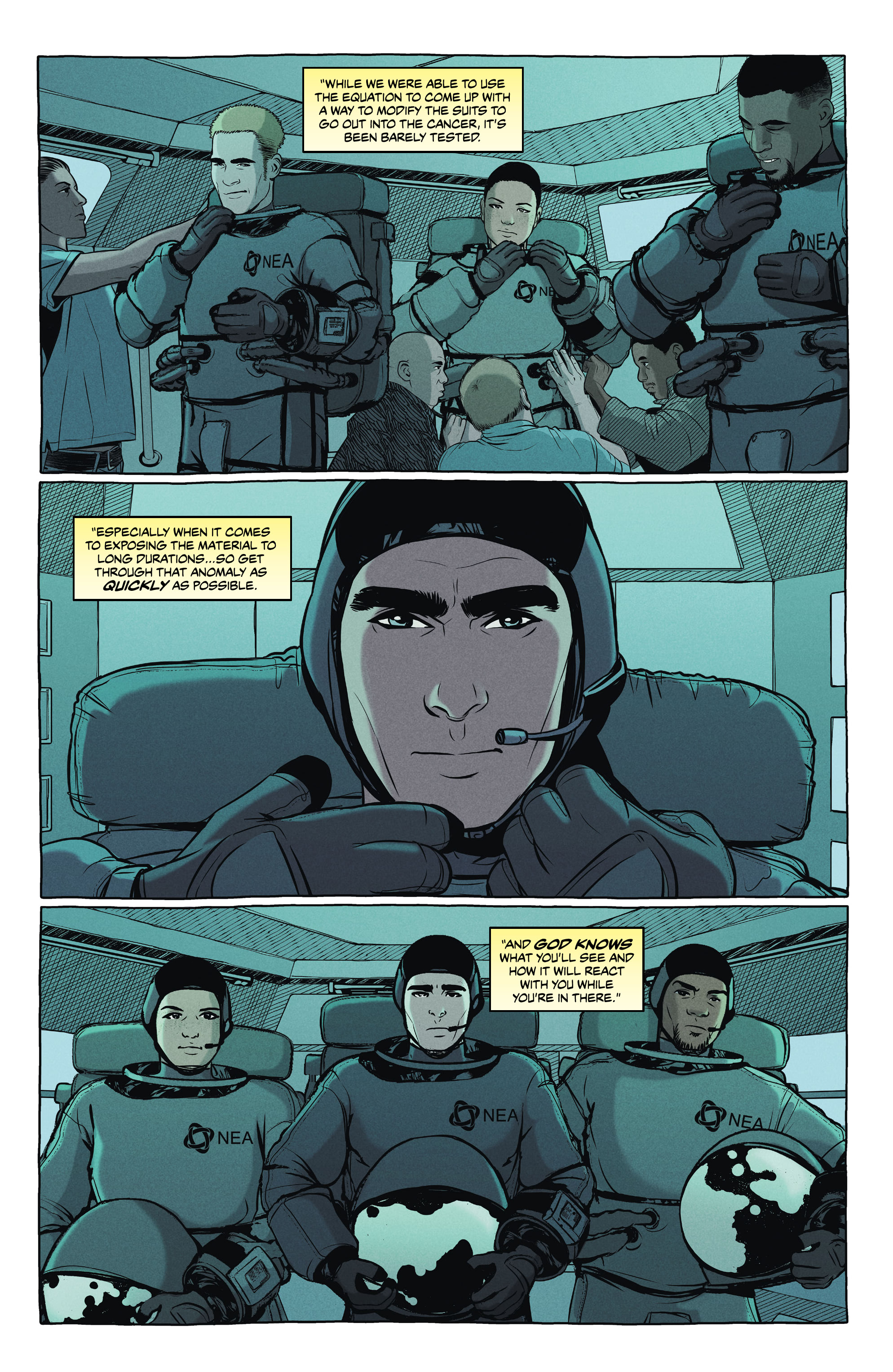 Astronaut Down (2022-) issue 5 - Page 7