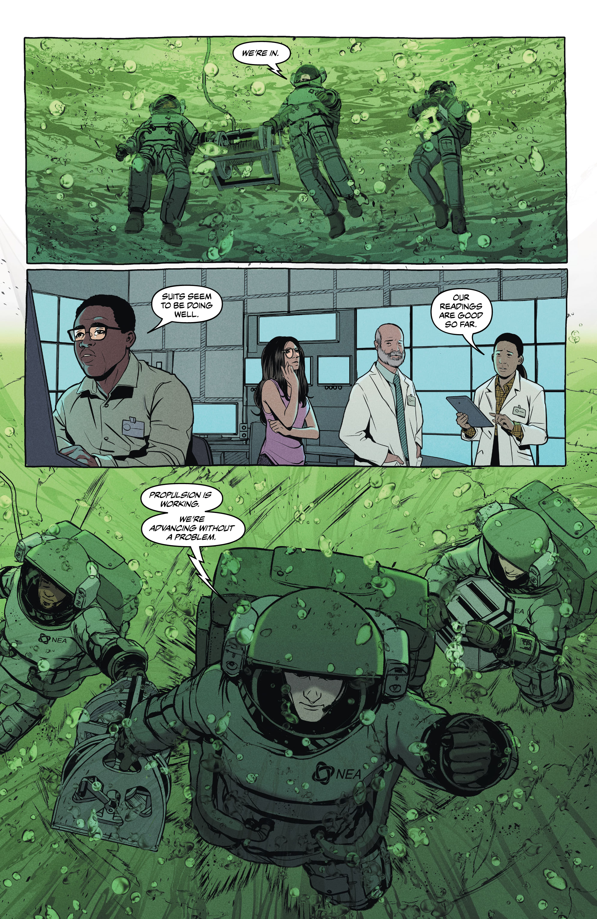 Astronaut Down (2022-) issue 5 - Page 10