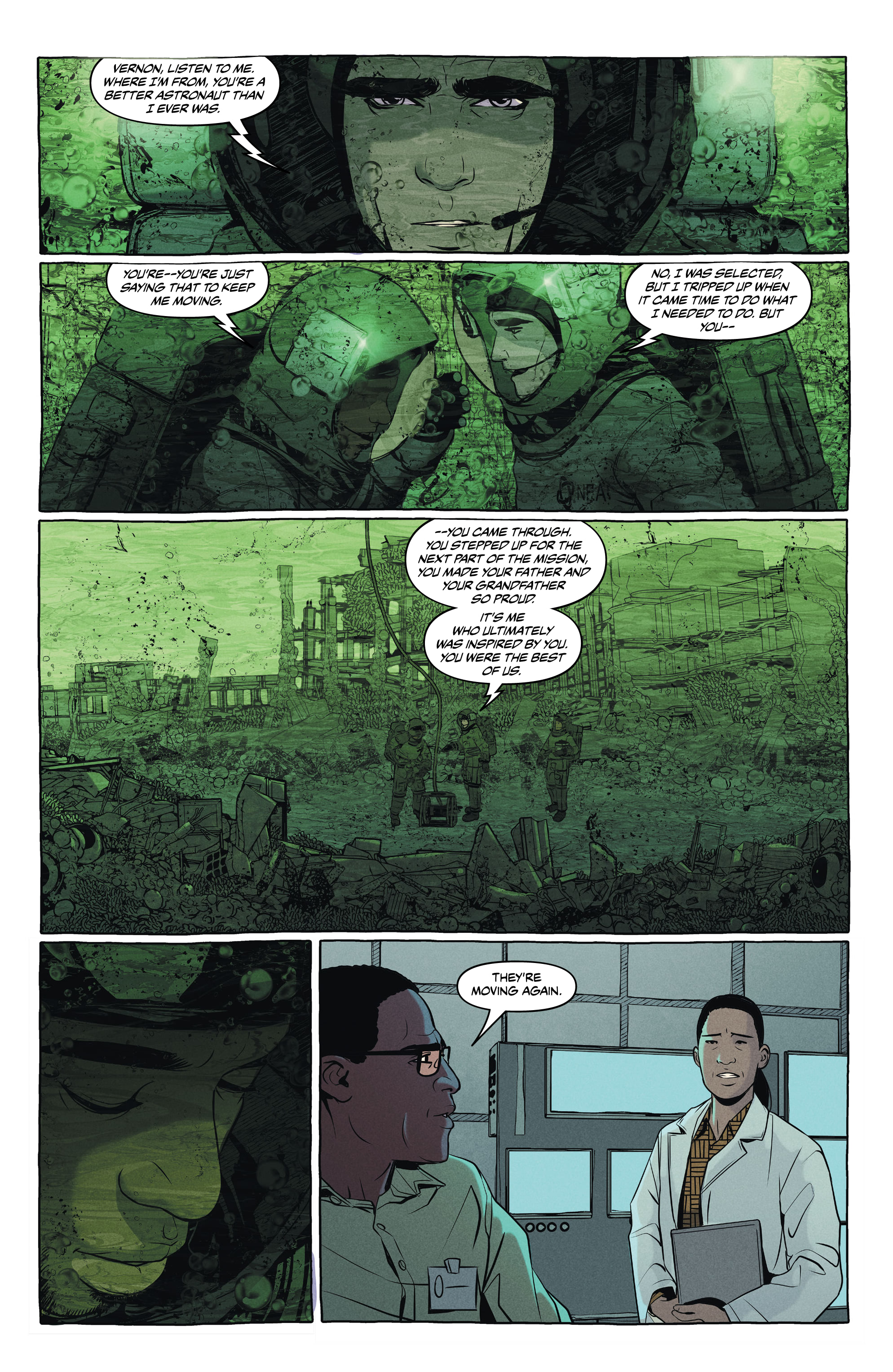 Astronaut Down (2022-) issue 5 - Page 12