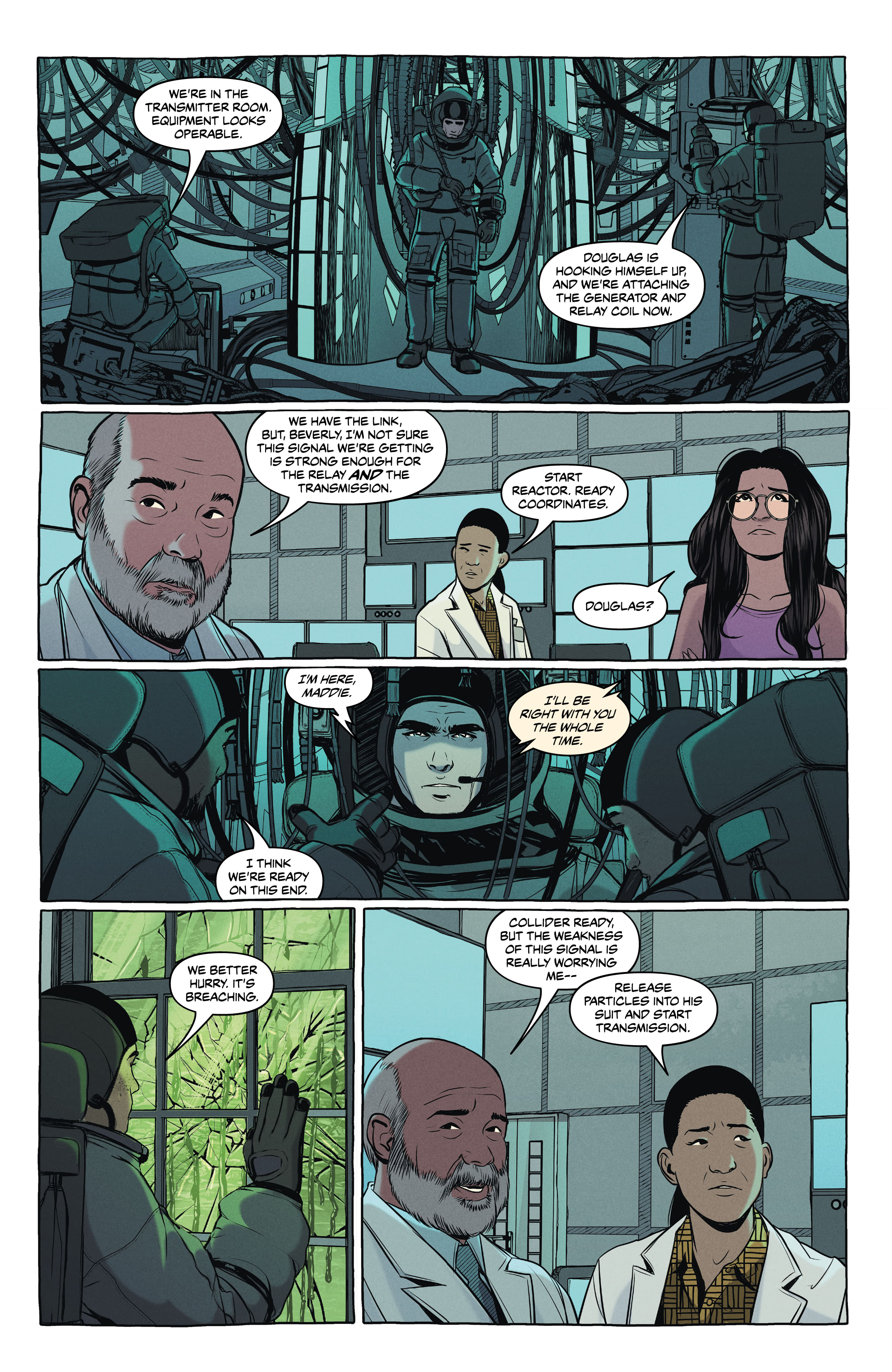 Astronaut Down (2022-) issue 5 - Page 14