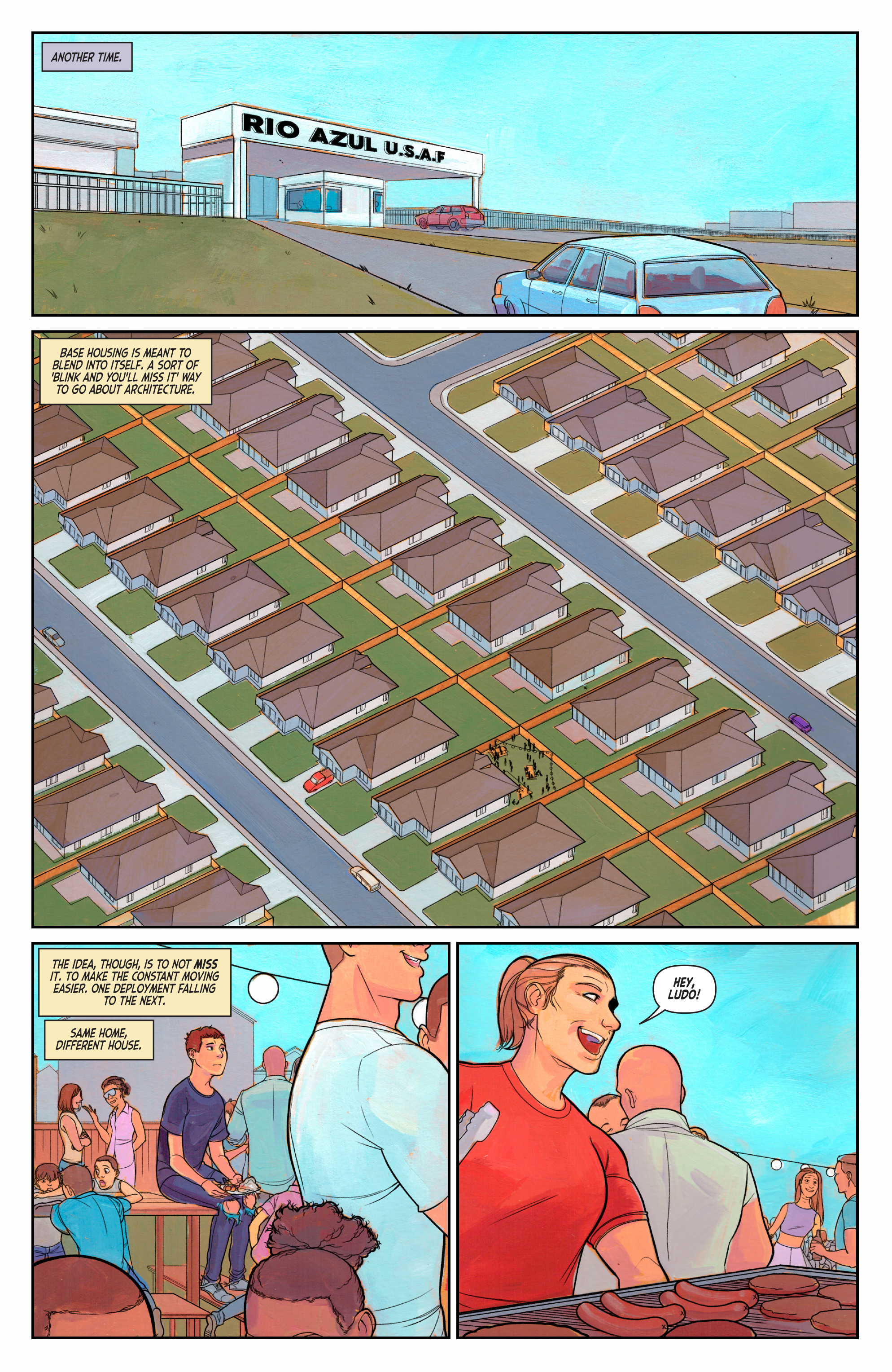 <{ $series->title }} issue 1 - Page 9