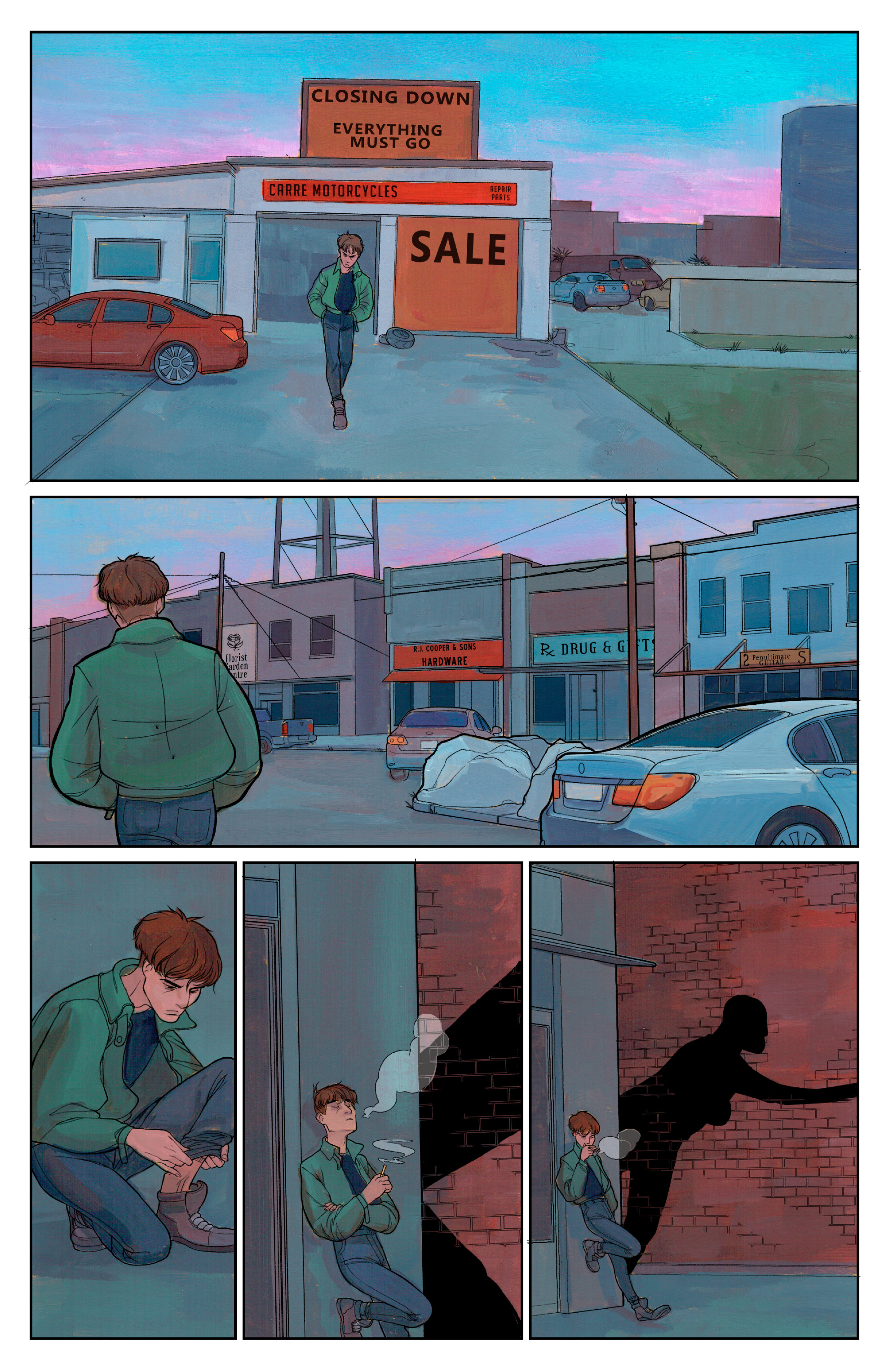 At the End of Your Tether (2019) issue 1 - Page 17