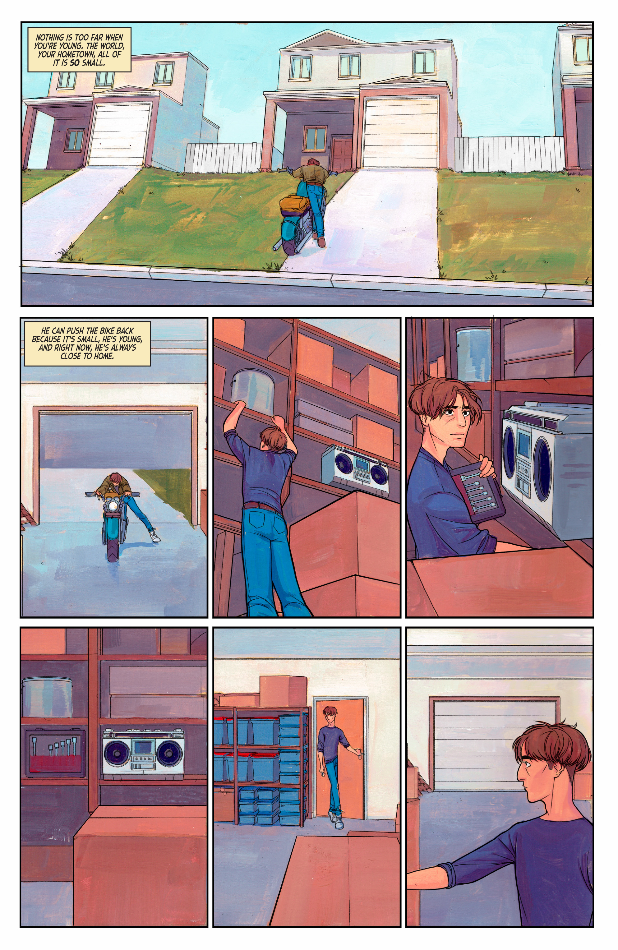 At the End of Your Tether (2019) issue 1 - Page 28