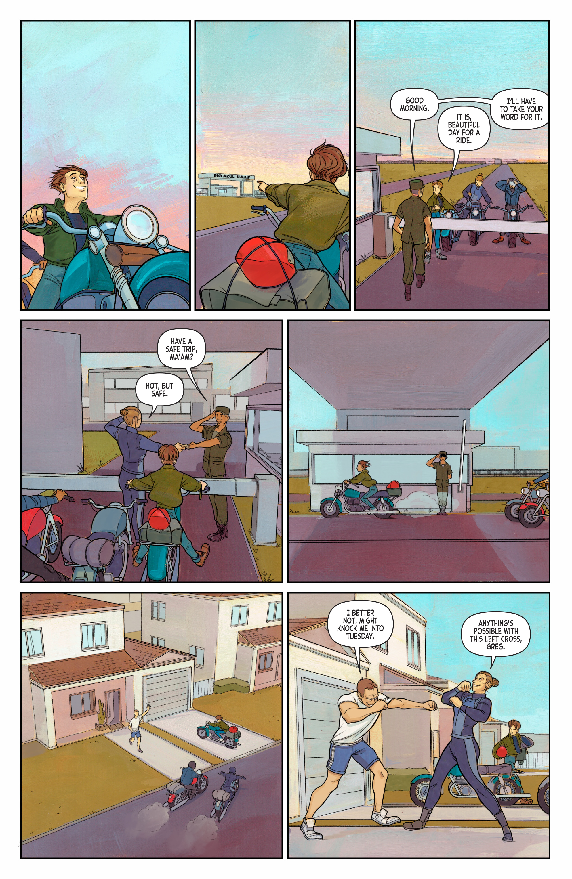 At the End of Your Tether (2019) issue 1 - Page 40