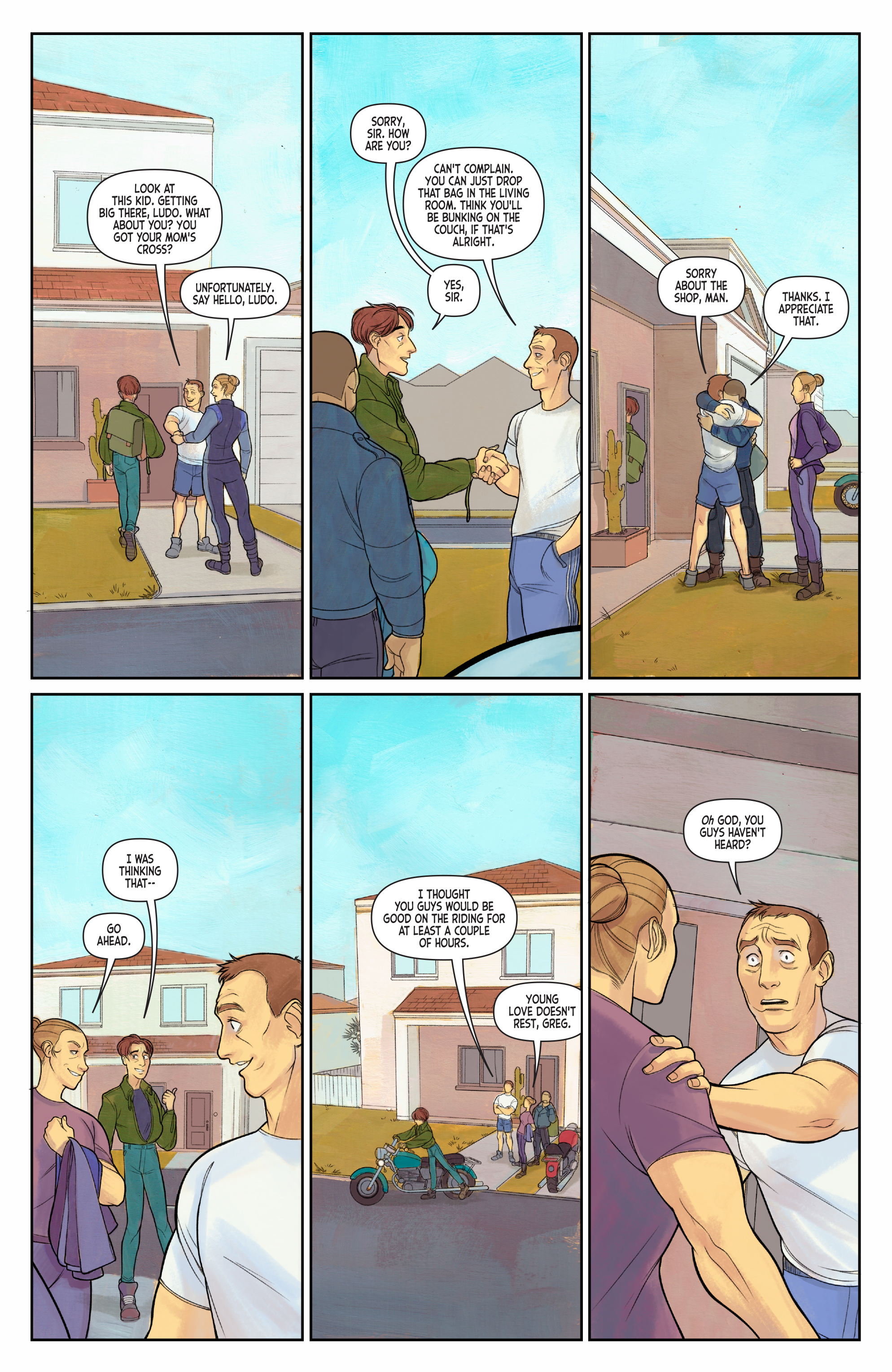 <{ $series->title }} issue 1 - Page 41