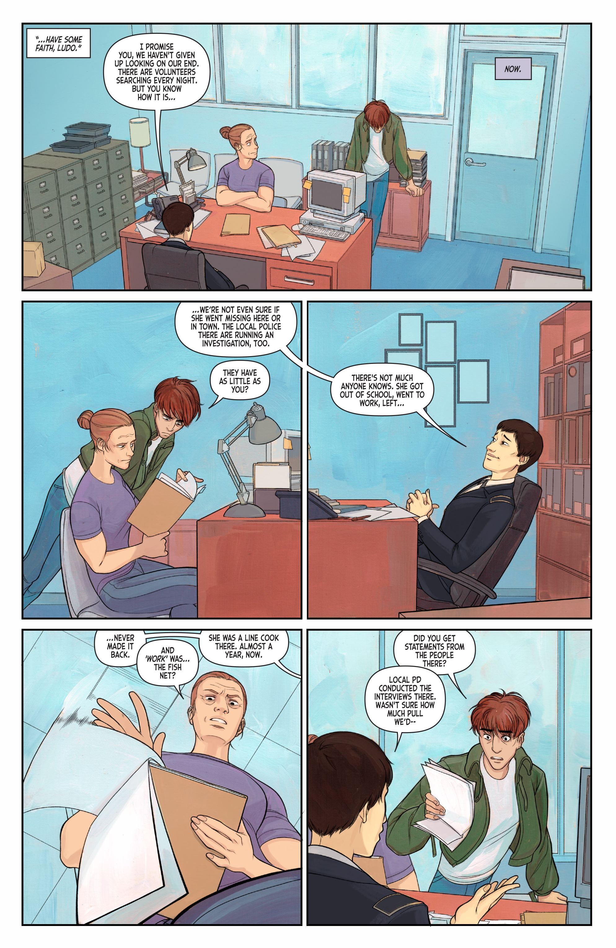 <{ $series->title }} issue 2 - Page 6