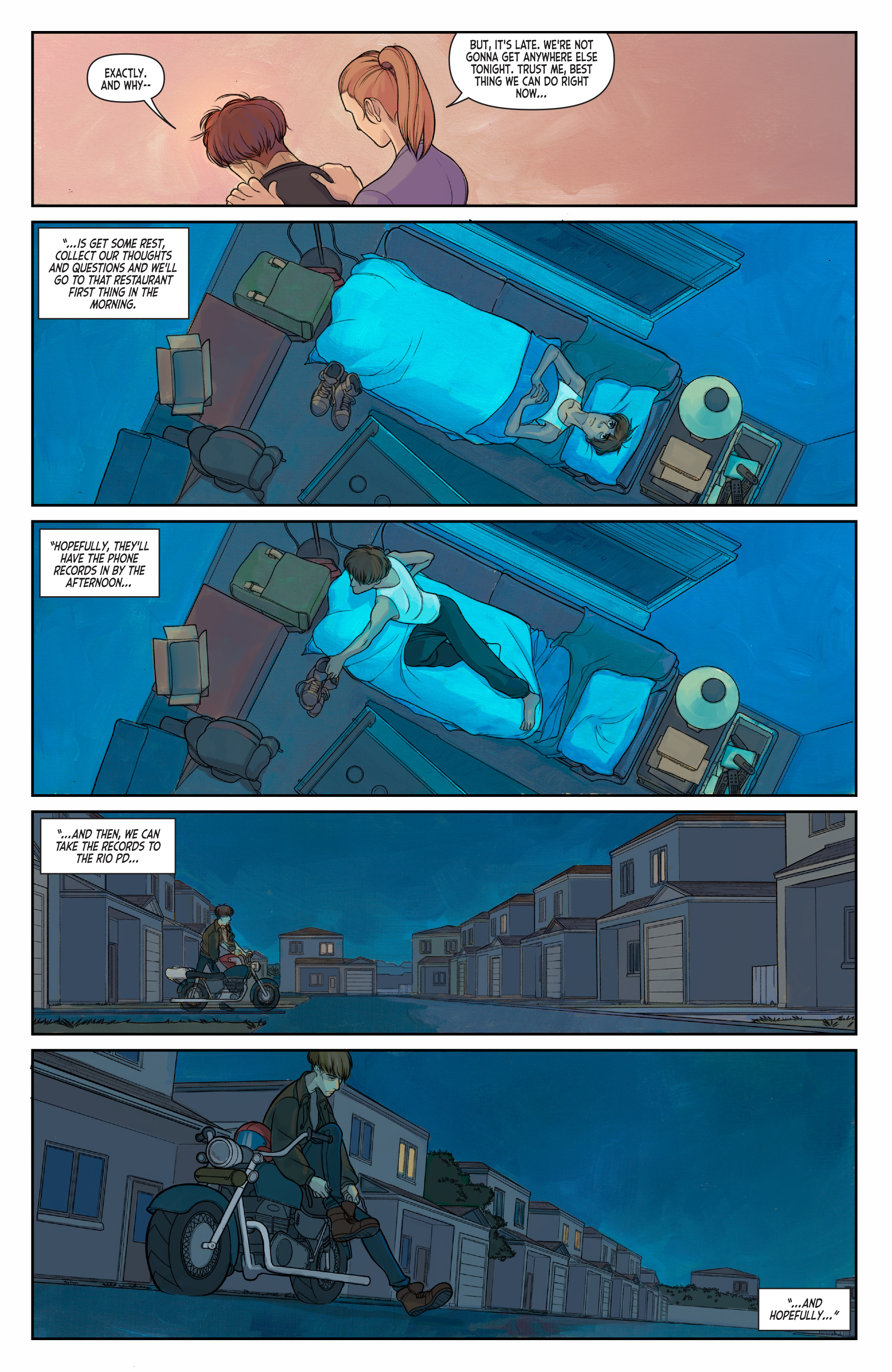 At the End of Your Tether (2019) issue 2 - Page 11