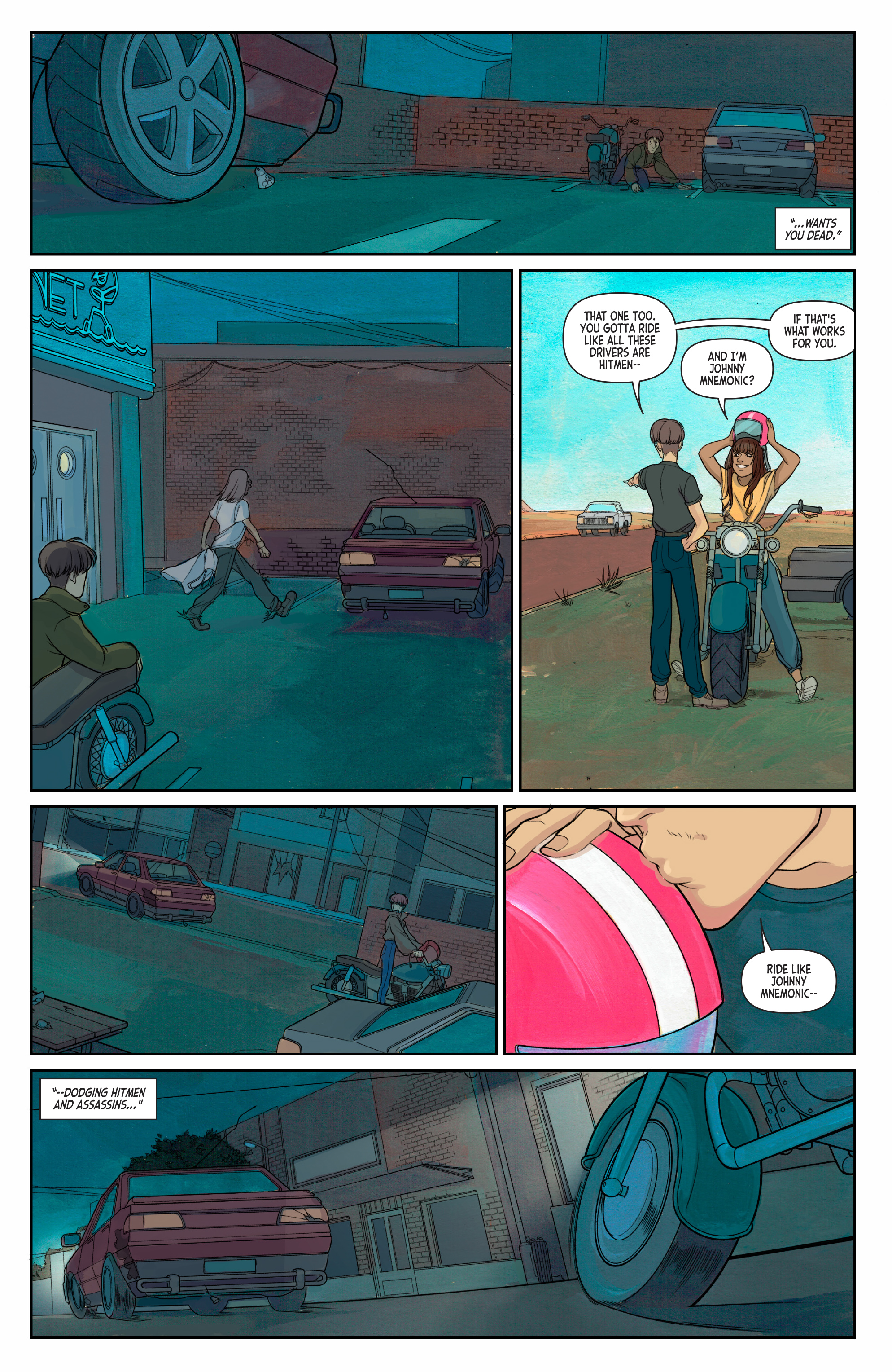 <{ $series->title }} issue 2 - Page 19