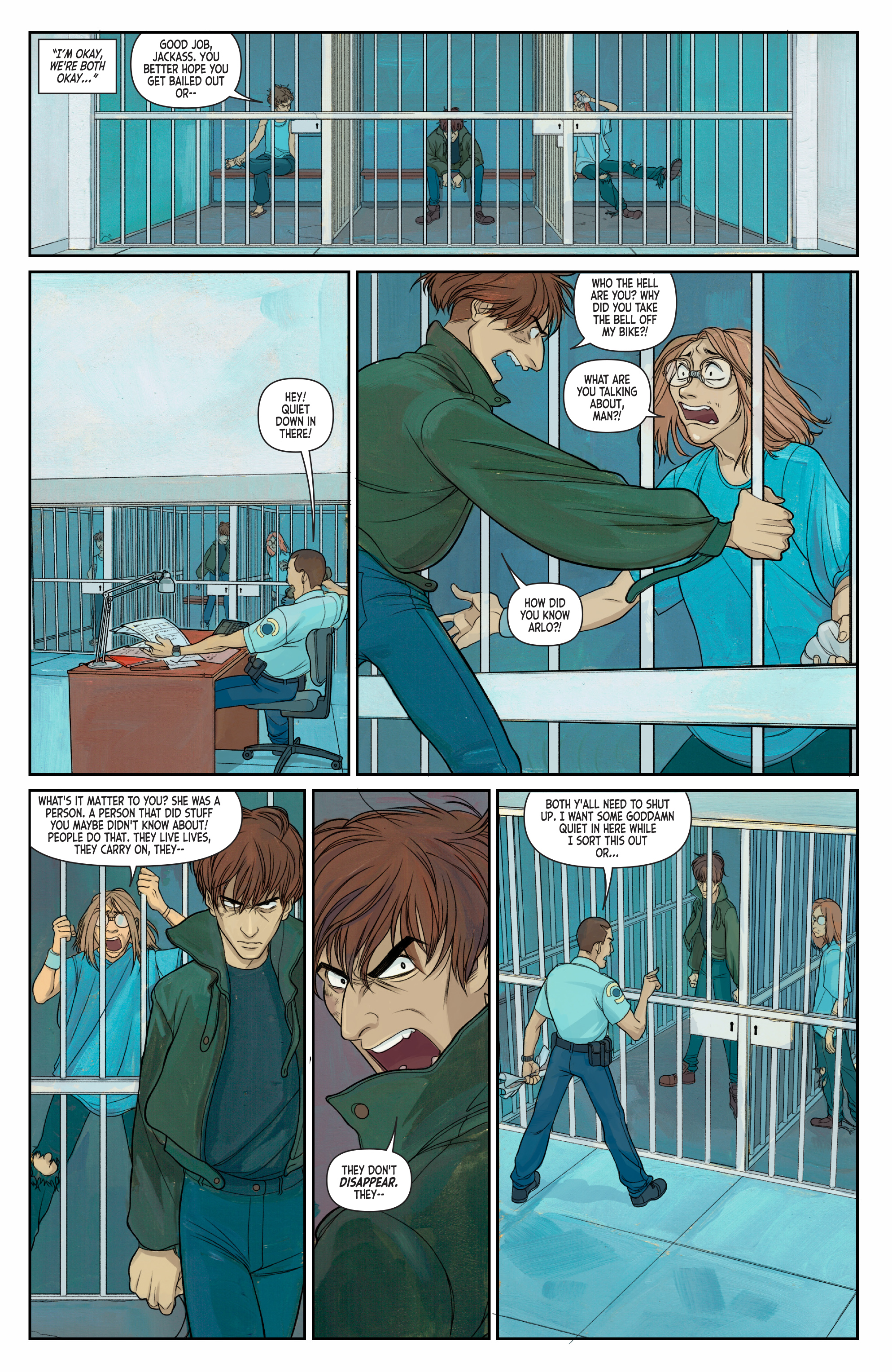 <{ $series->title }} issue 2 - Page 28