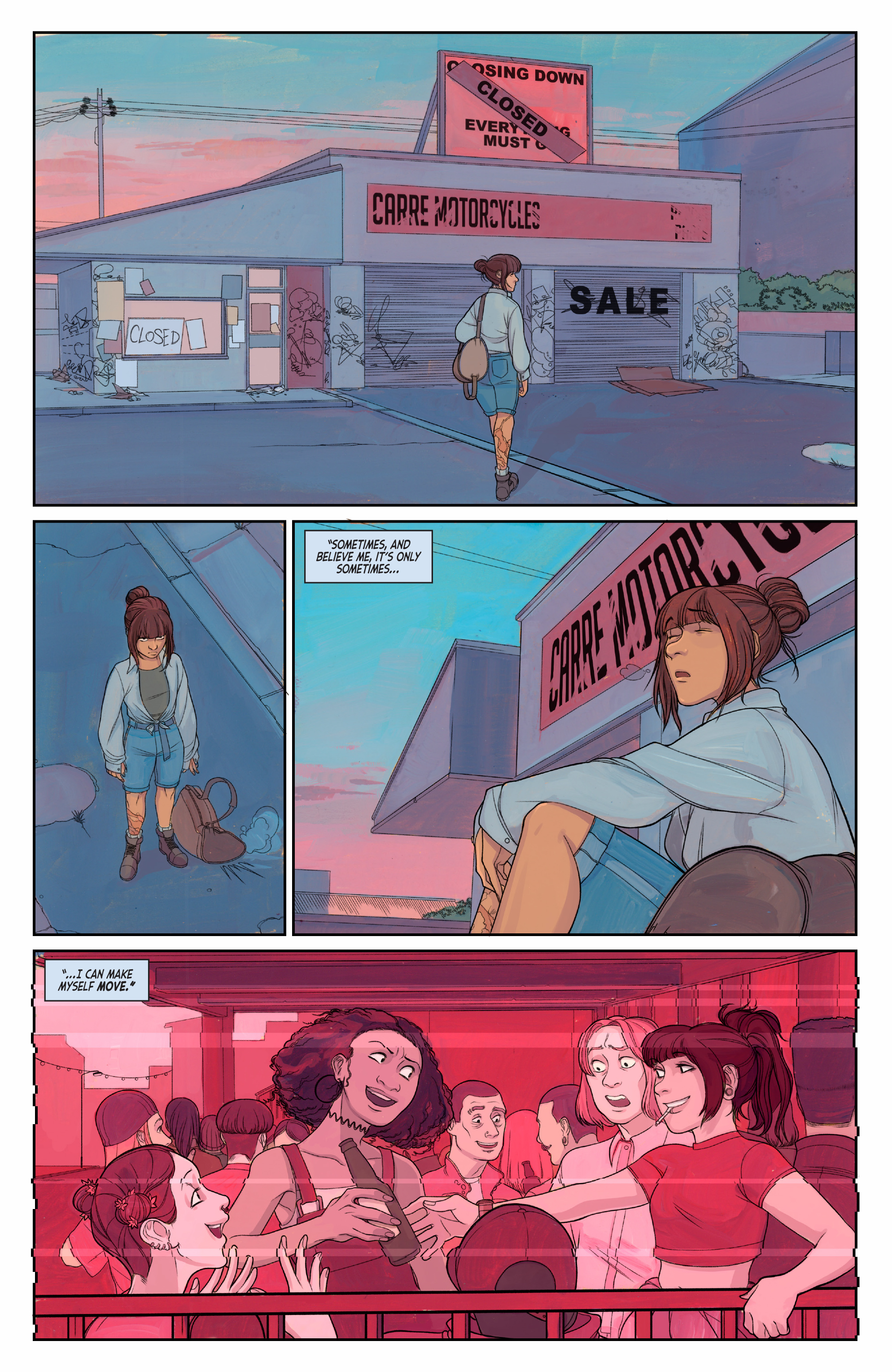 <{ $series->title }} issue 3 - Page 8