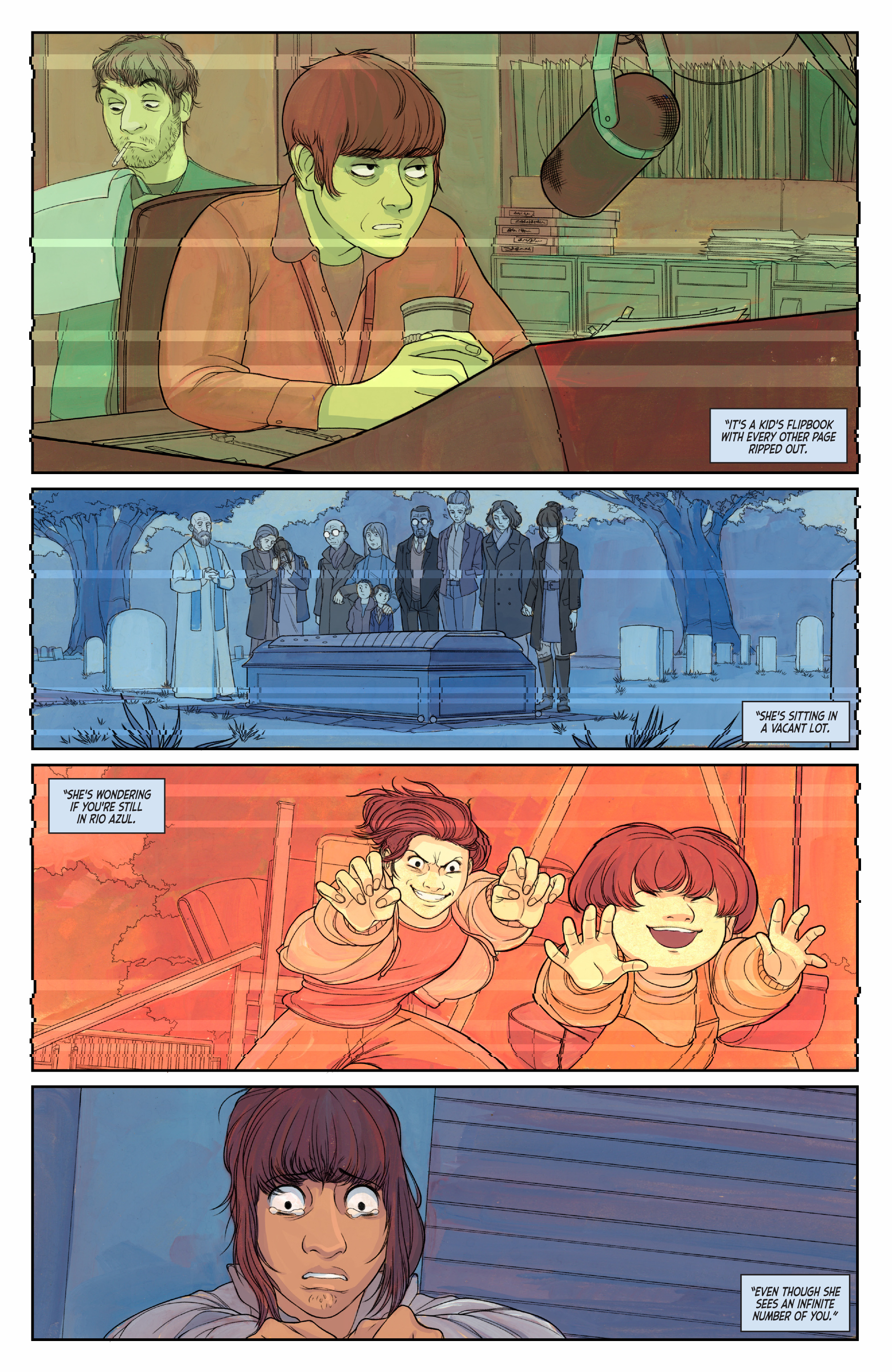 <{ $series->title }} issue 3 - Page 9