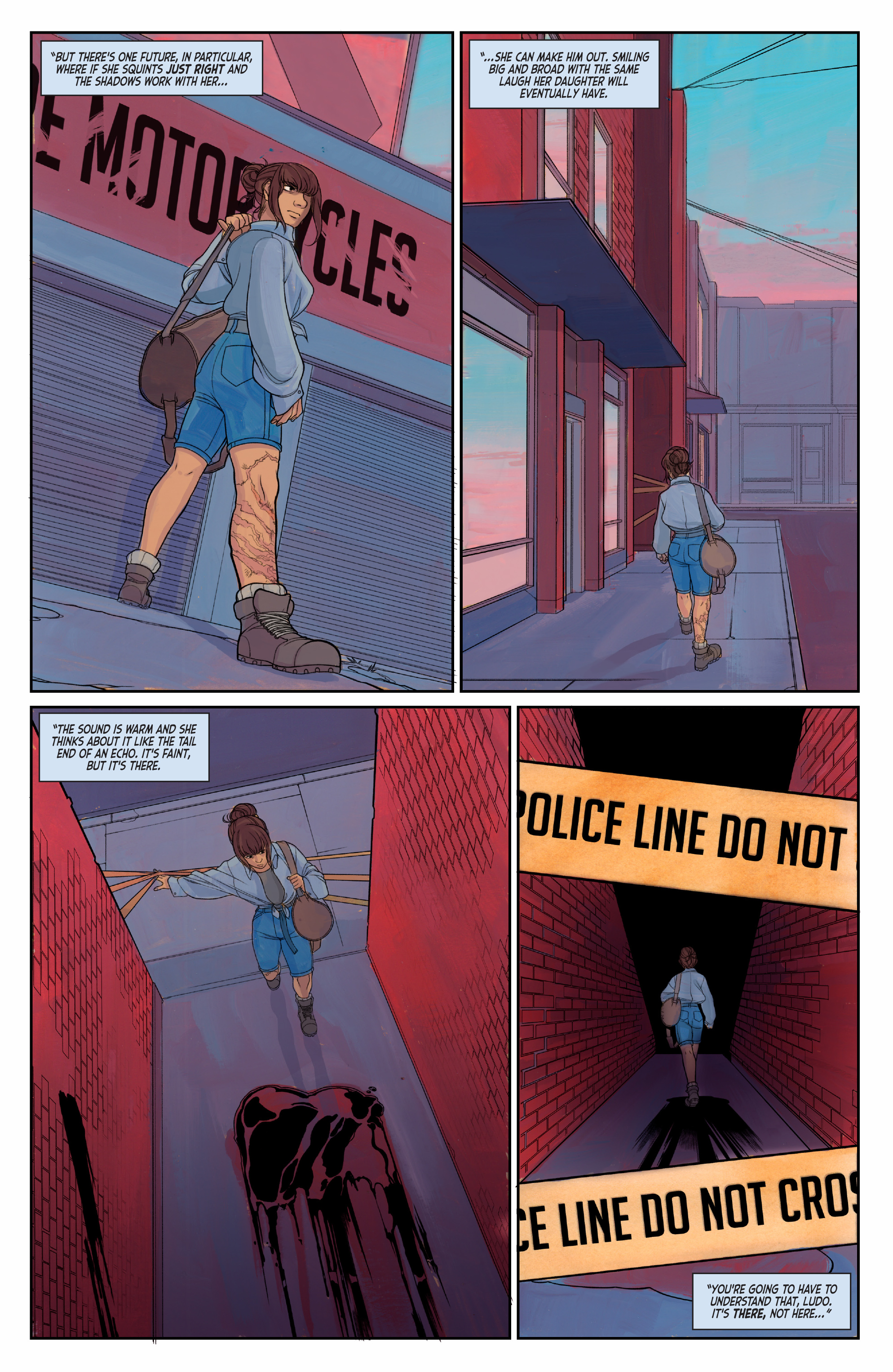 <{ $series->title }} issue 3 - Page 10