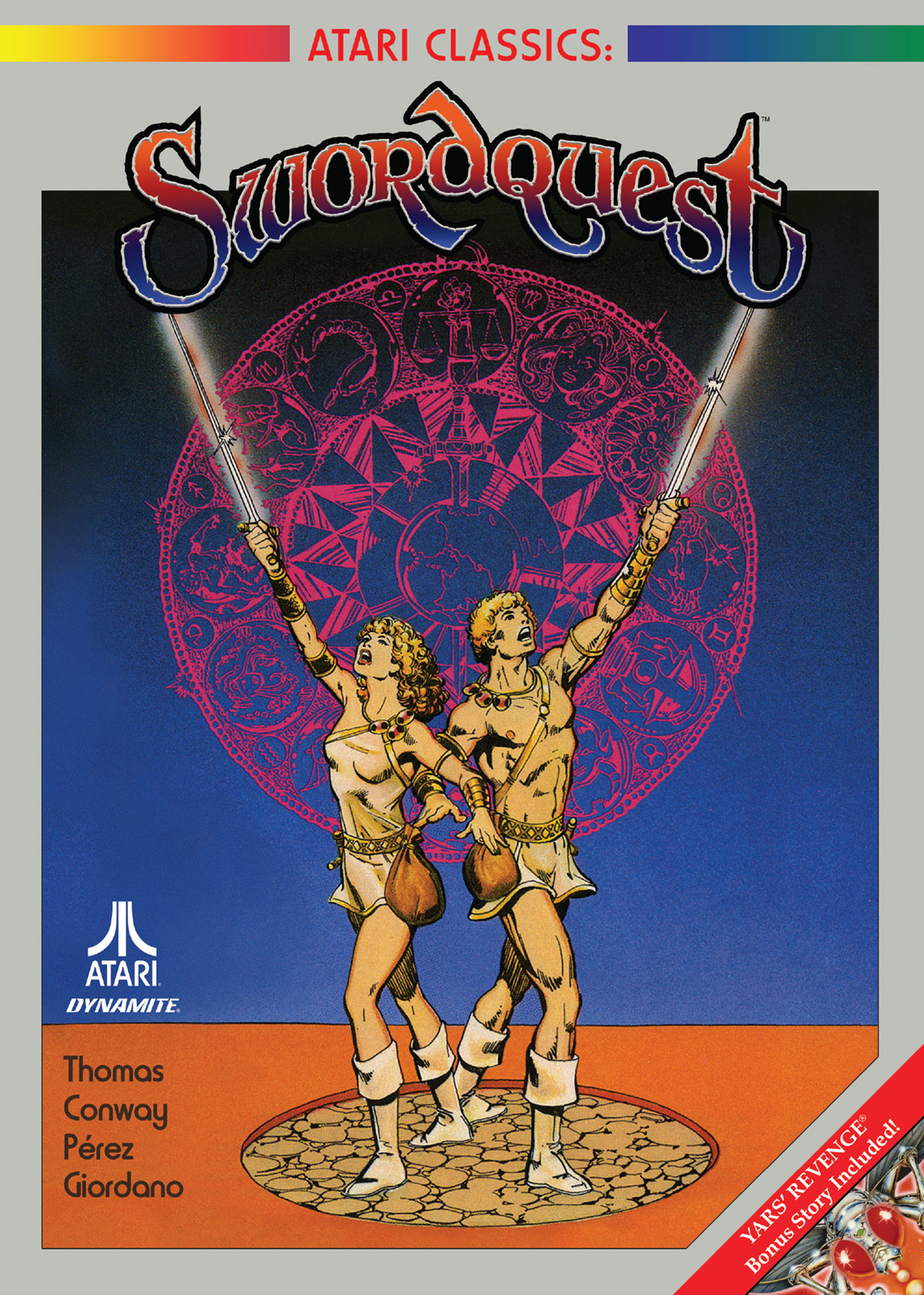Atari Classics: Swordquest & Yars Revenge (2017): Chapter 1 - Page 1