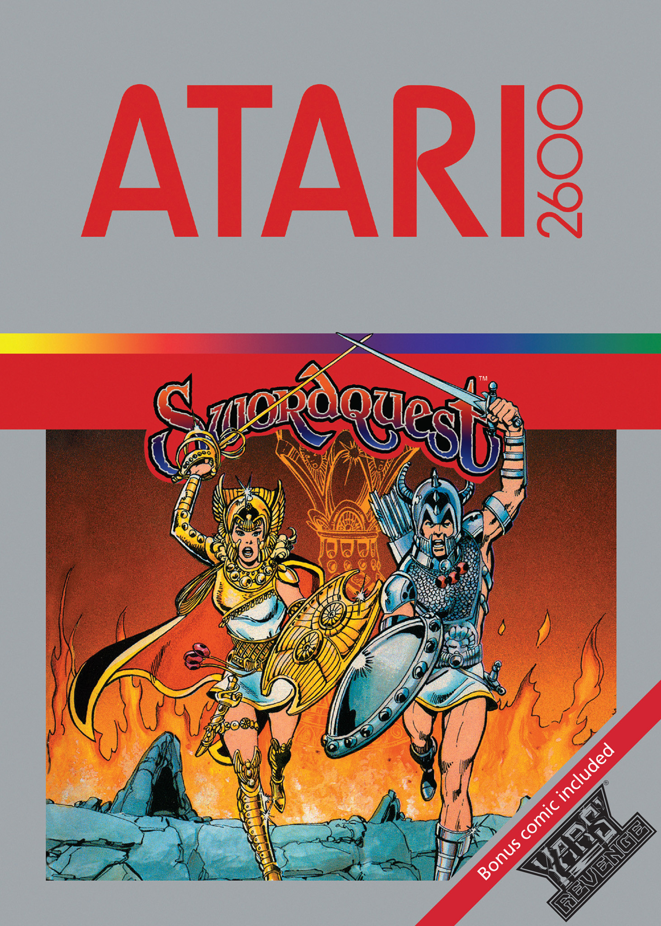 Atari Classics: Swordquest & Yars Revenge (2017): Chapter 1 - Page 3