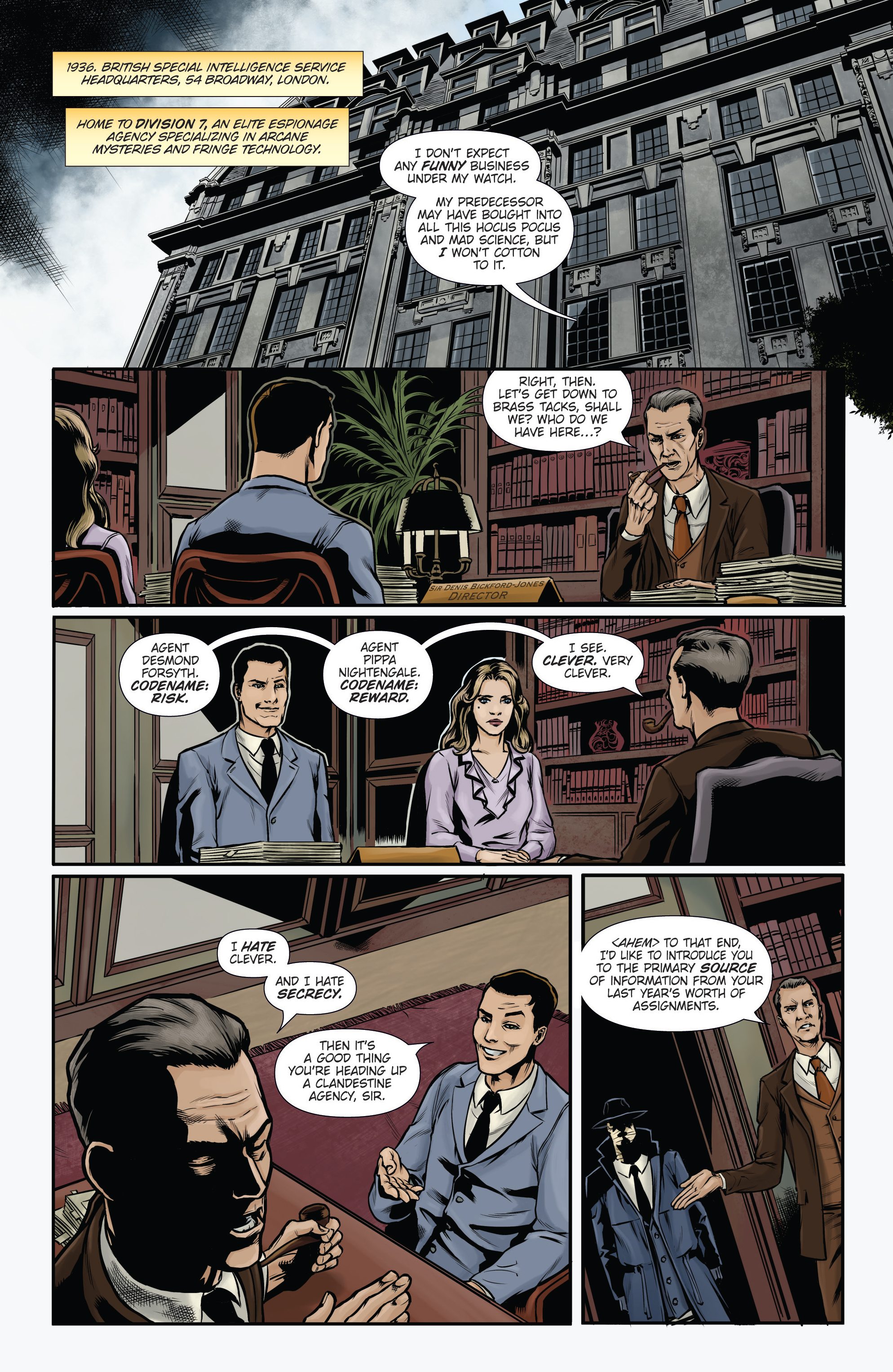 Athena Voltaire (2018-): Chapter 1 - Page 4