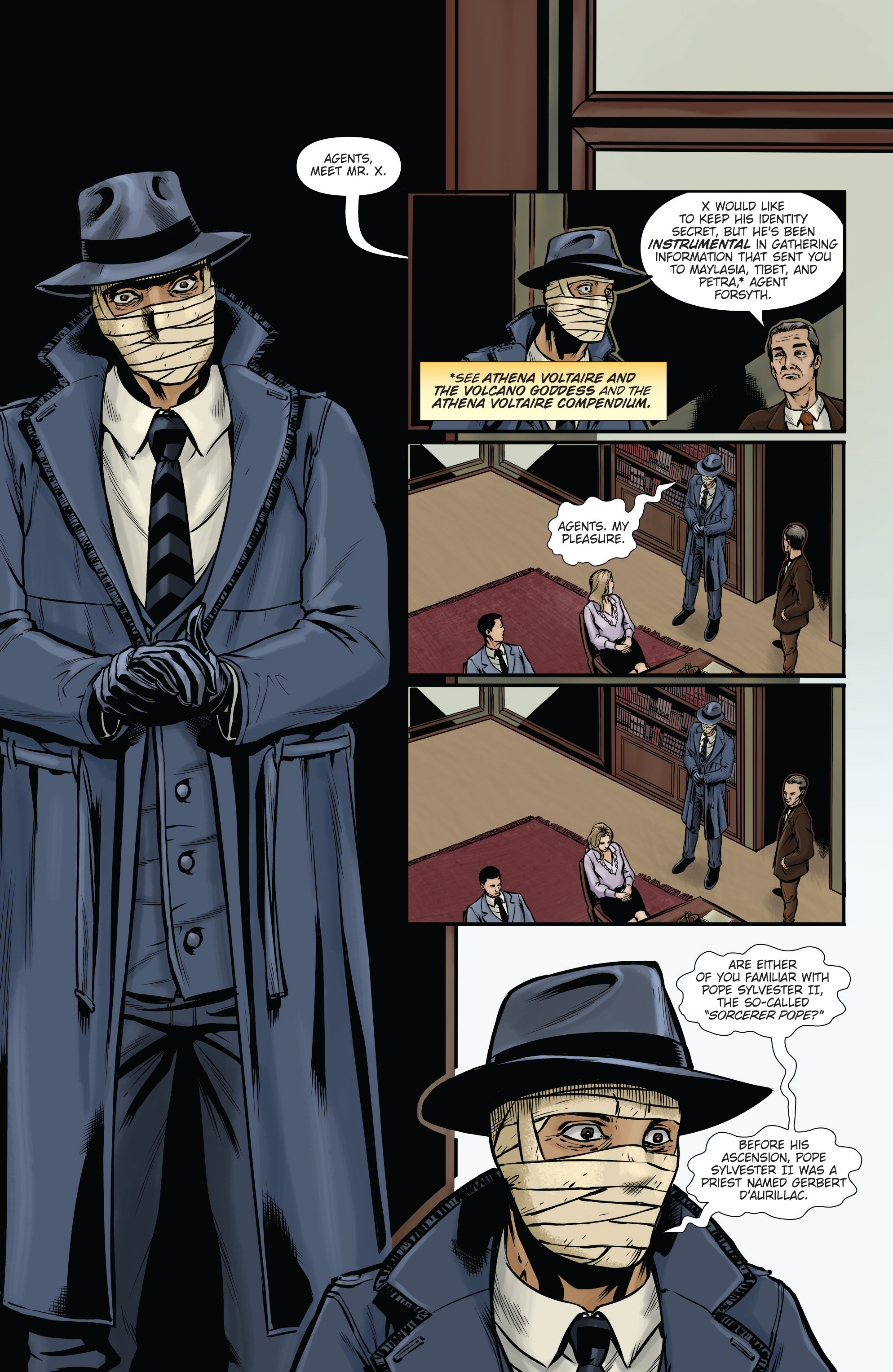 Athena Voltaire (2018-) issue 1 - Page 5