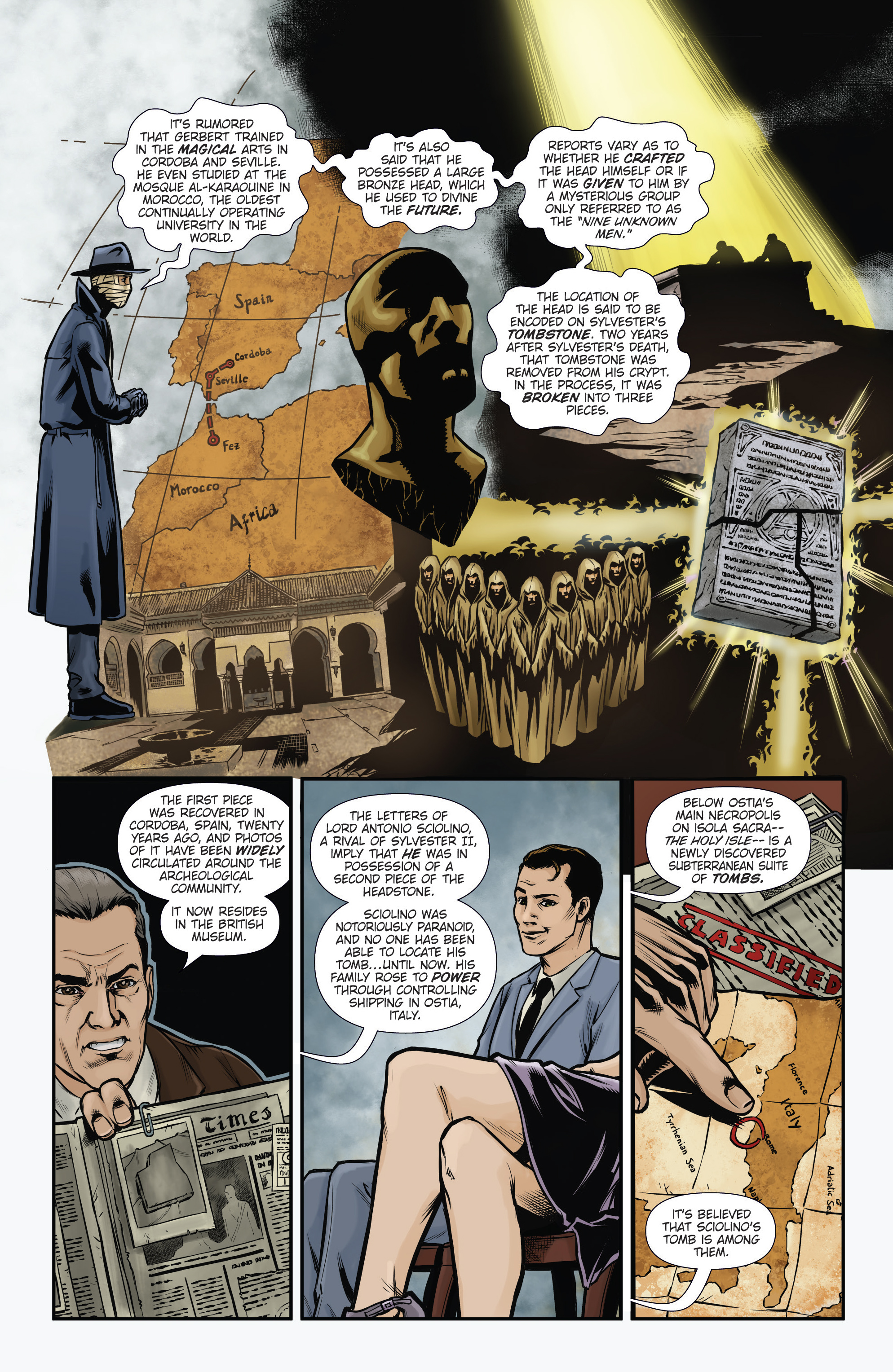 Athena Voltaire (2018-) issue 1 - Page 6