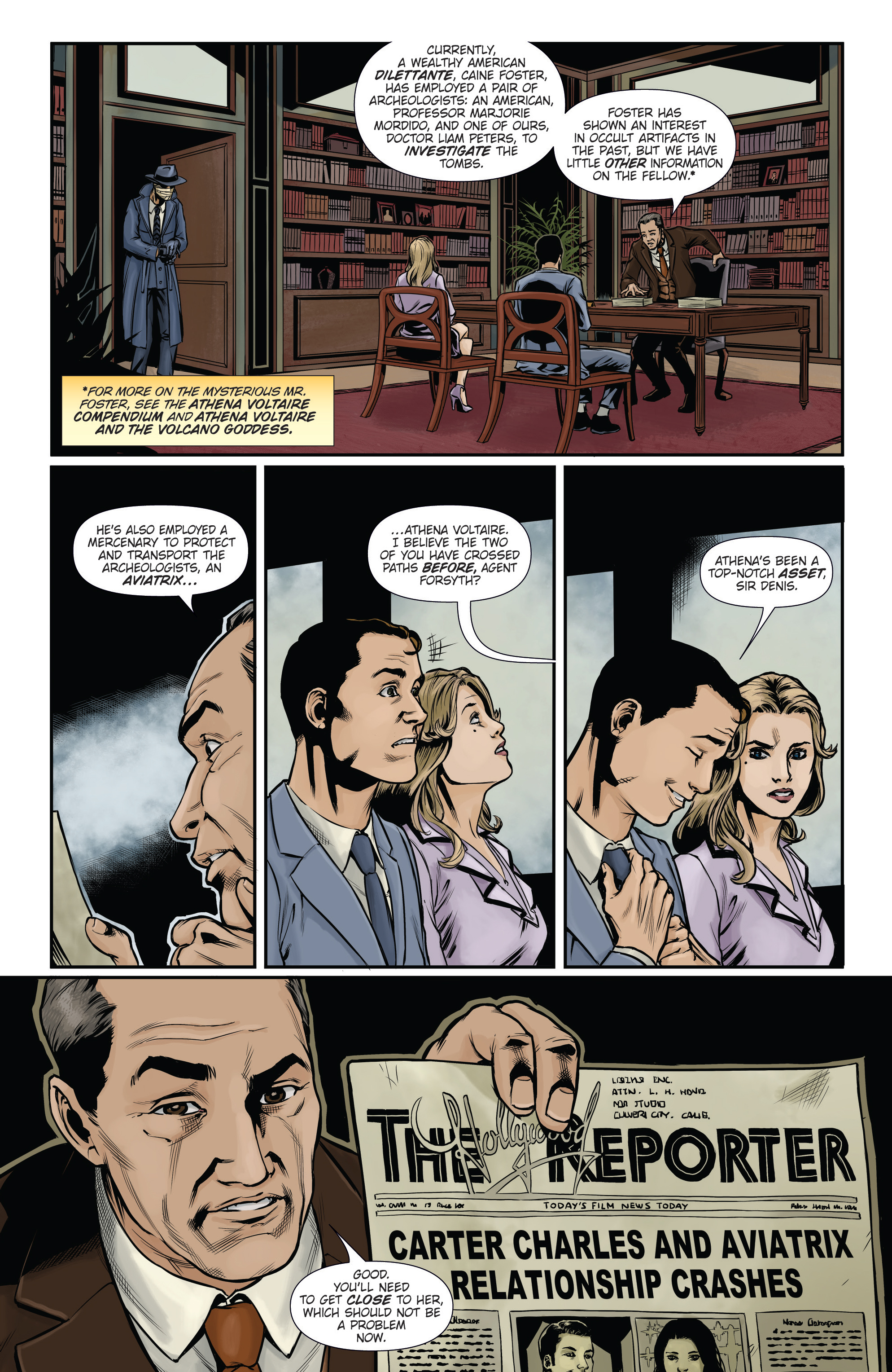 Athena Voltaire (2018-) issue 1 - Page 7