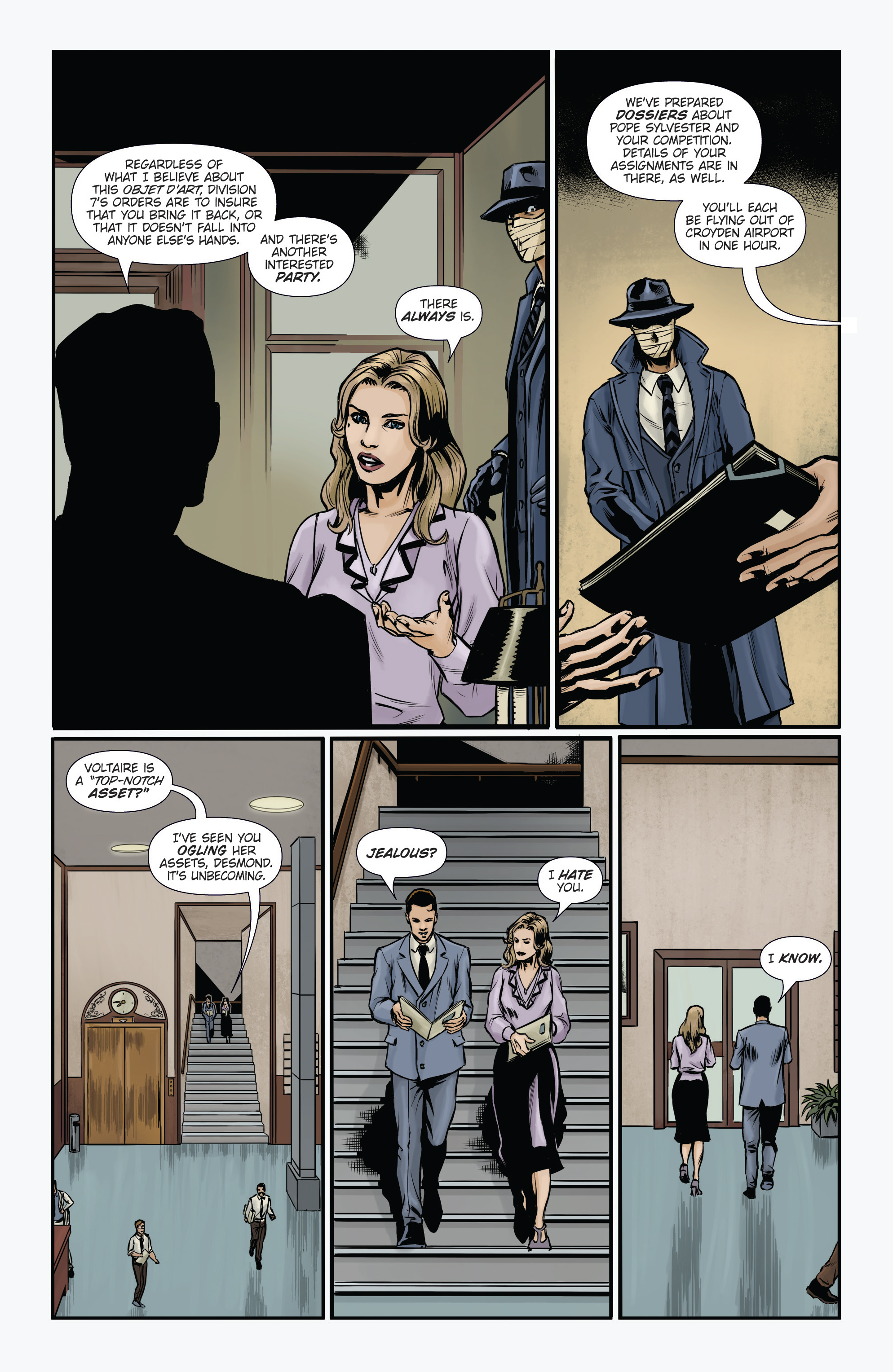 Athena Voltaire (2018-) issue 1 - Page 8