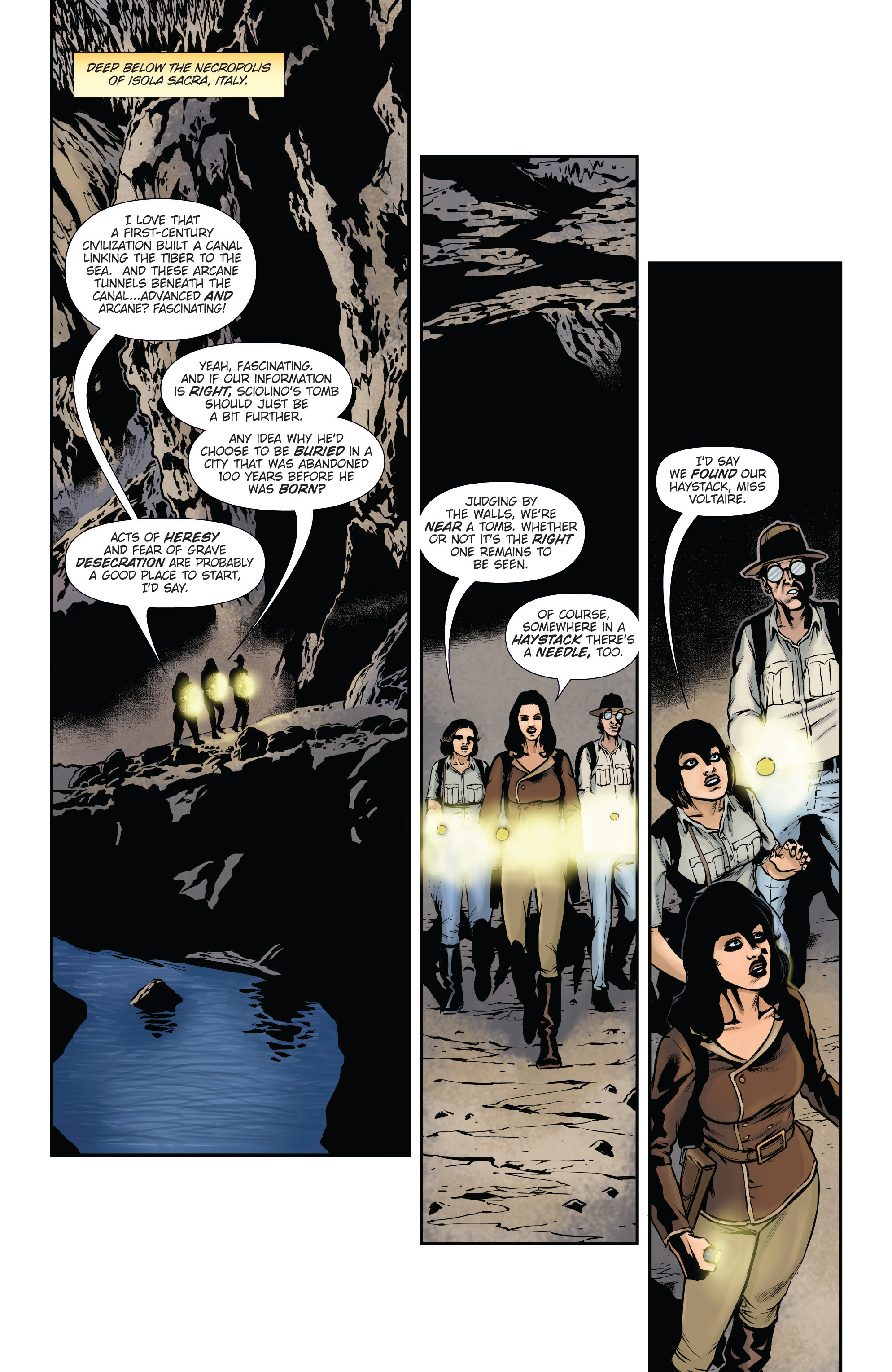 Athena Voltaire (2018-) issue 1 - Page 9