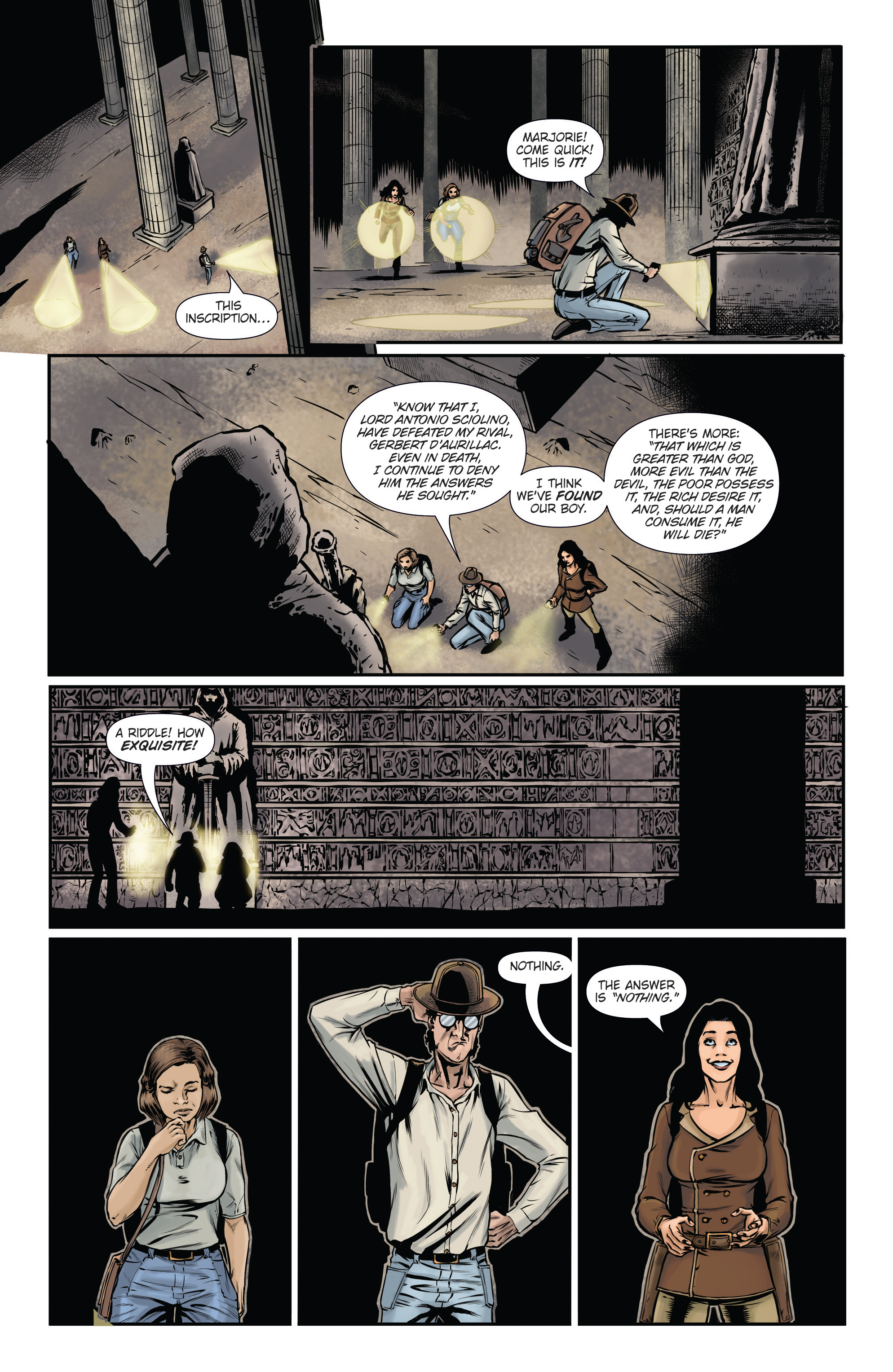 Athena Voltaire (2018-) issue 1 - Page 11