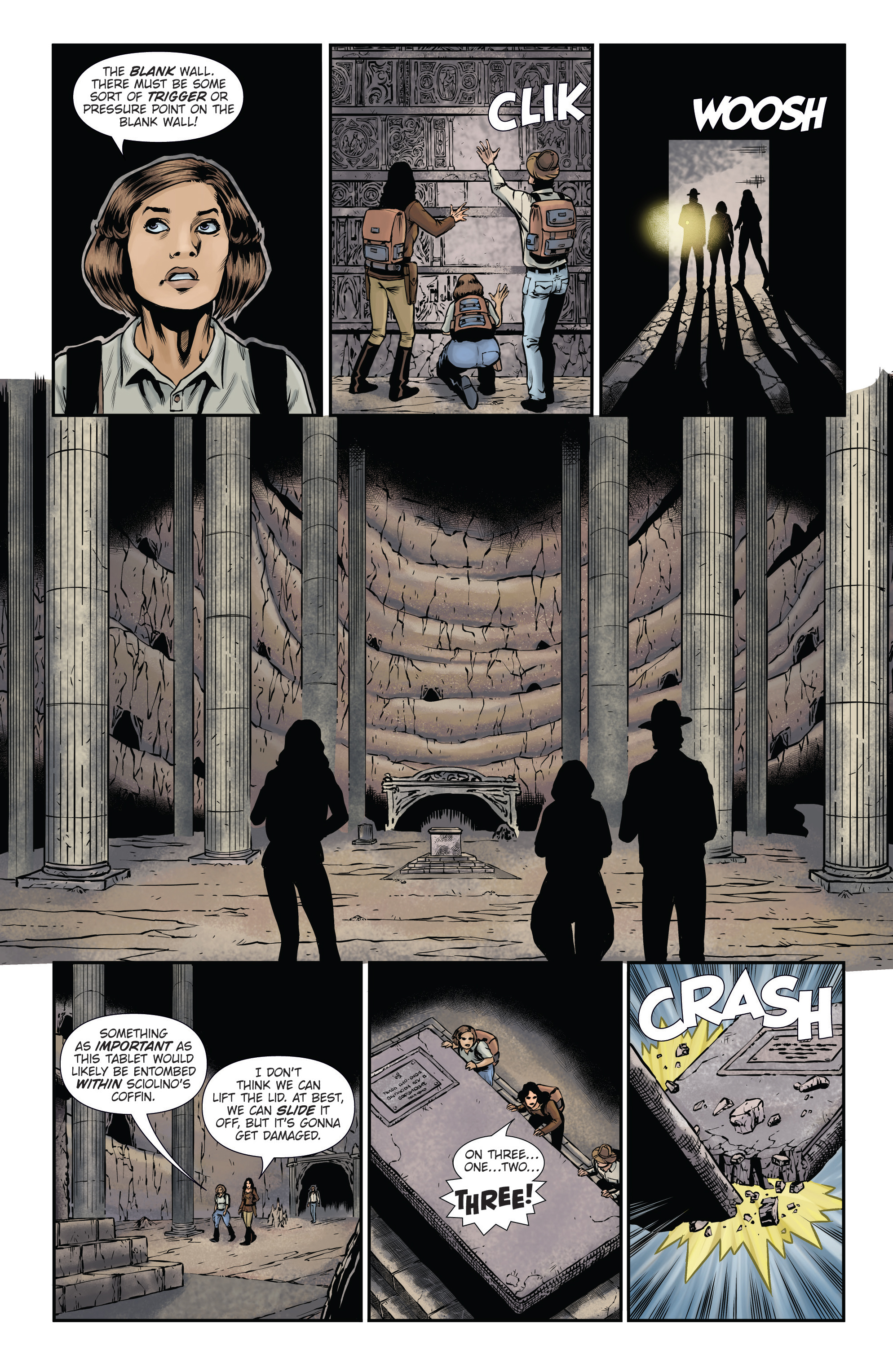 Athena Voltaire (2018-) issue 1 - Page 12