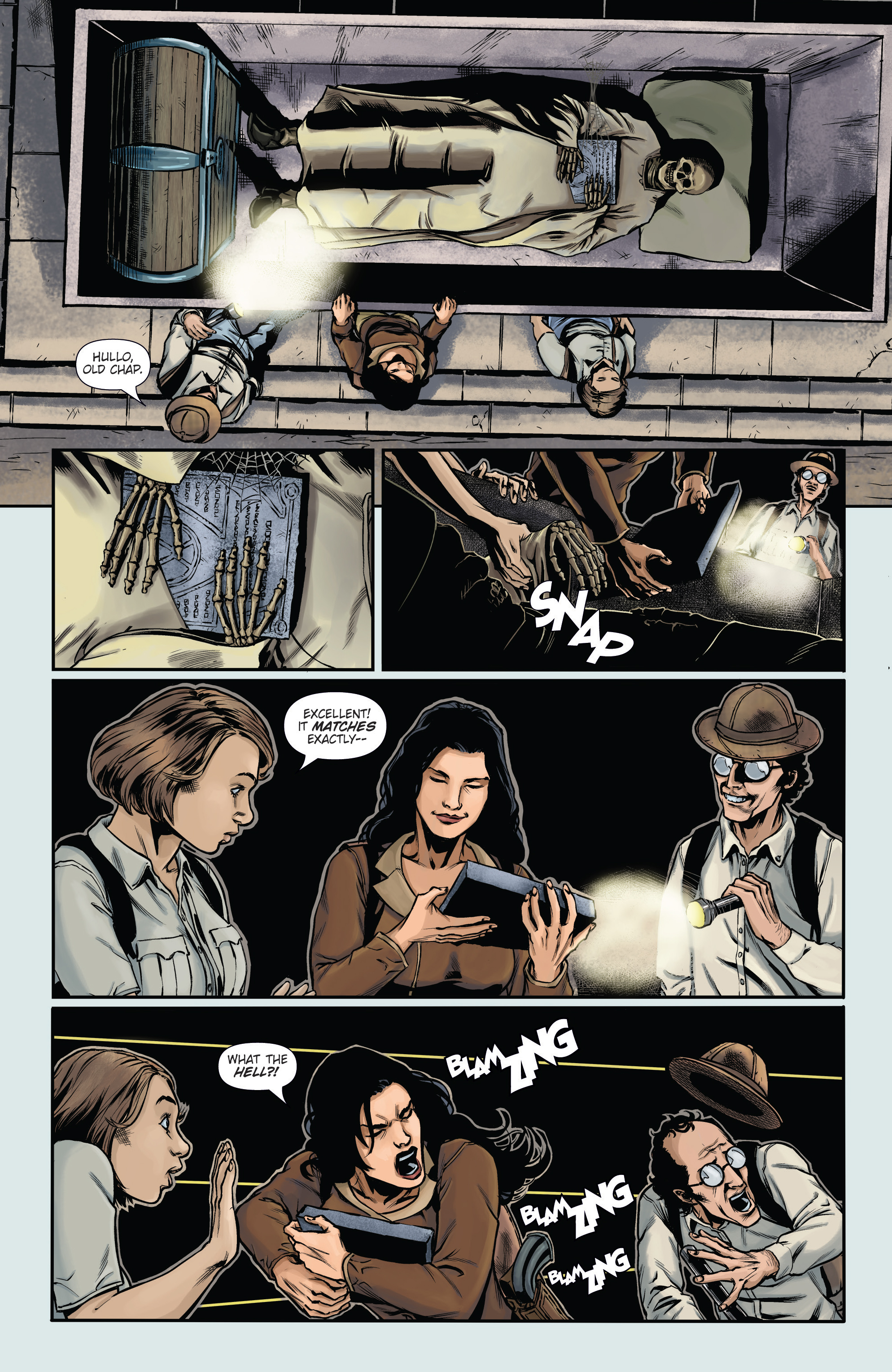 Athena Voltaire (2018-) issue 1 - Page 13