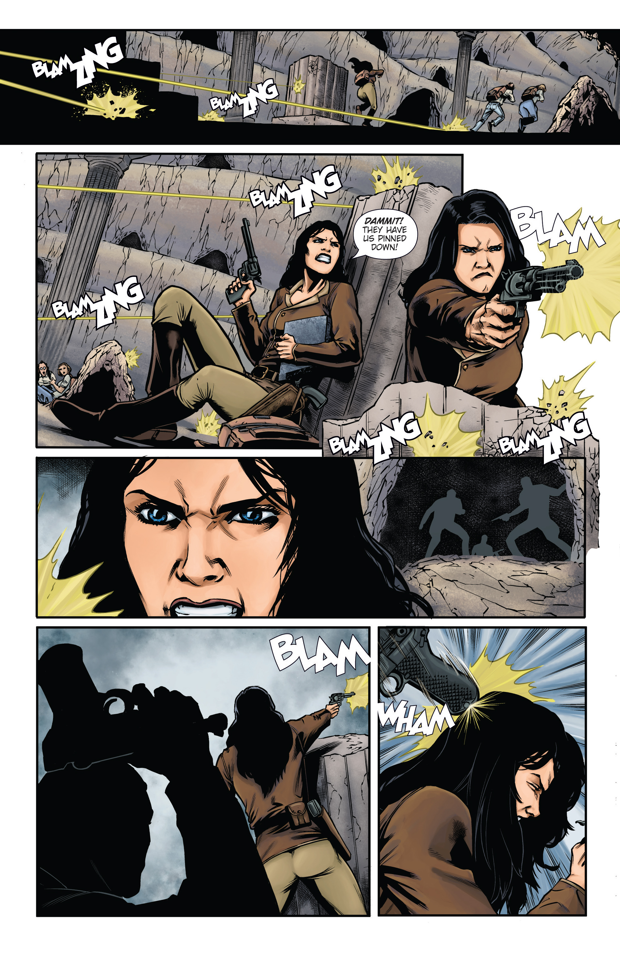 Athena Voltaire (2018-) issue 1 - Page 14