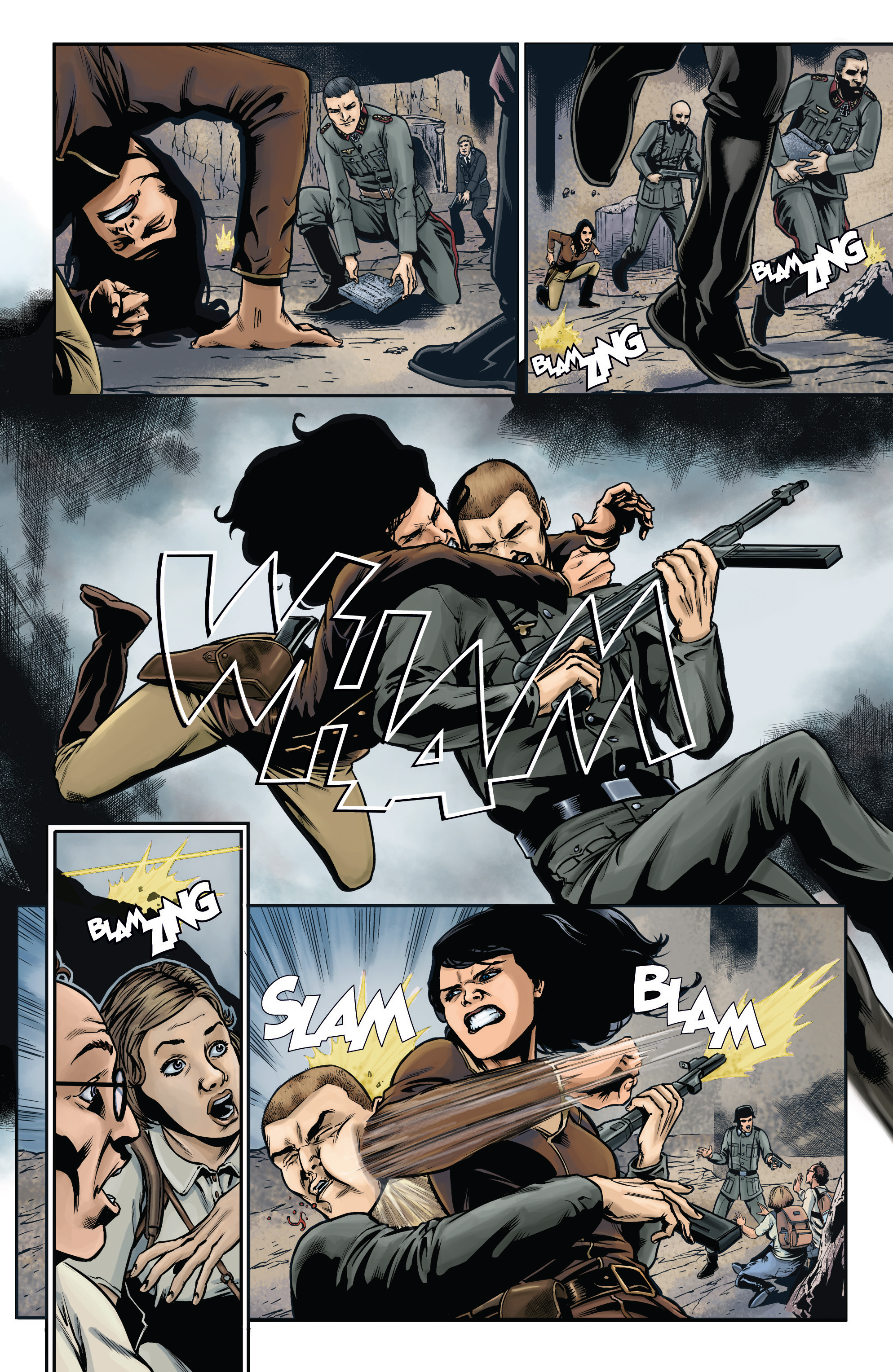 Athena Voltaire (2018-) issue 1 - Page 15