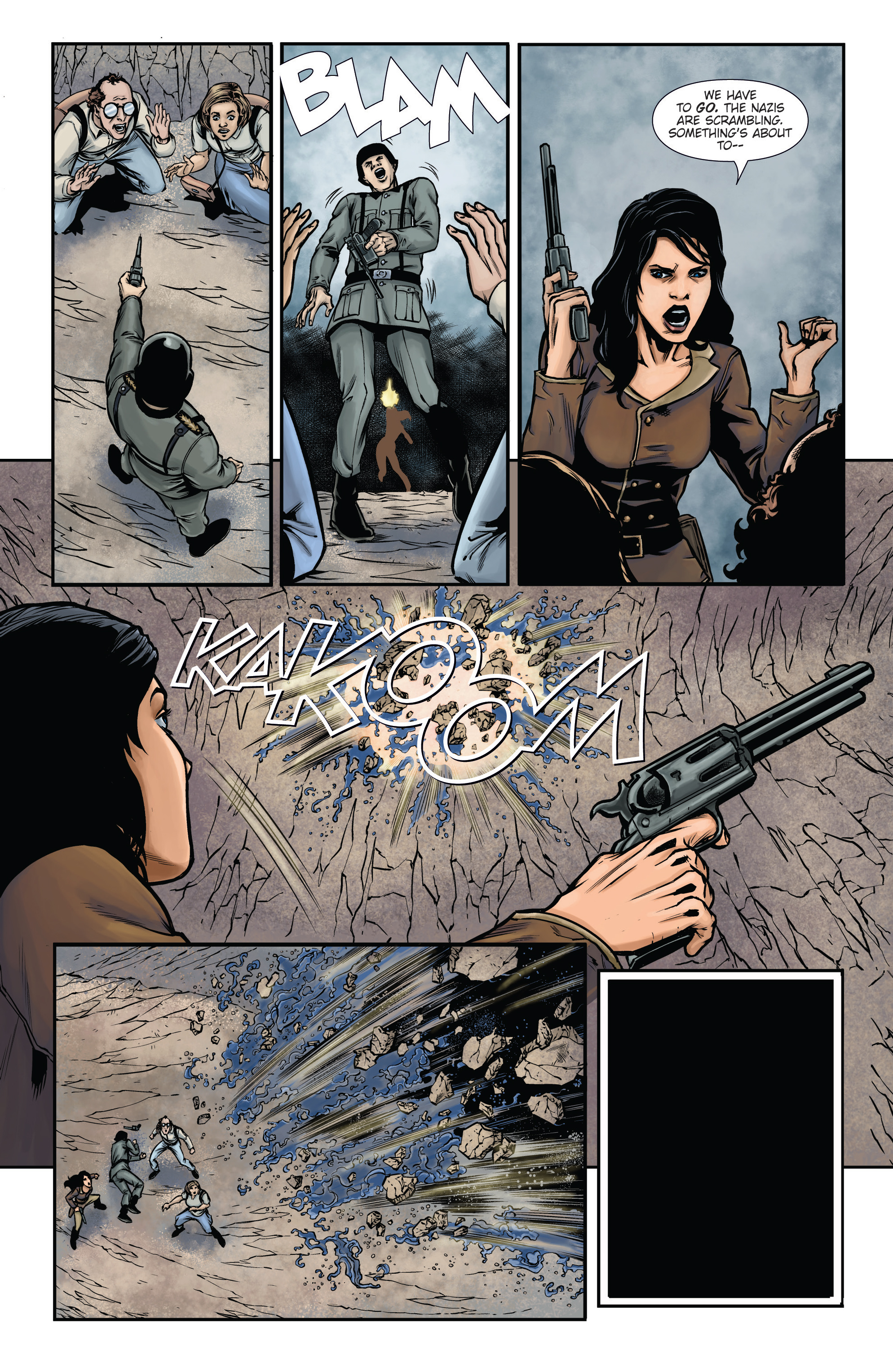 Athena Voltaire (2018-) issue 1 - Page 16