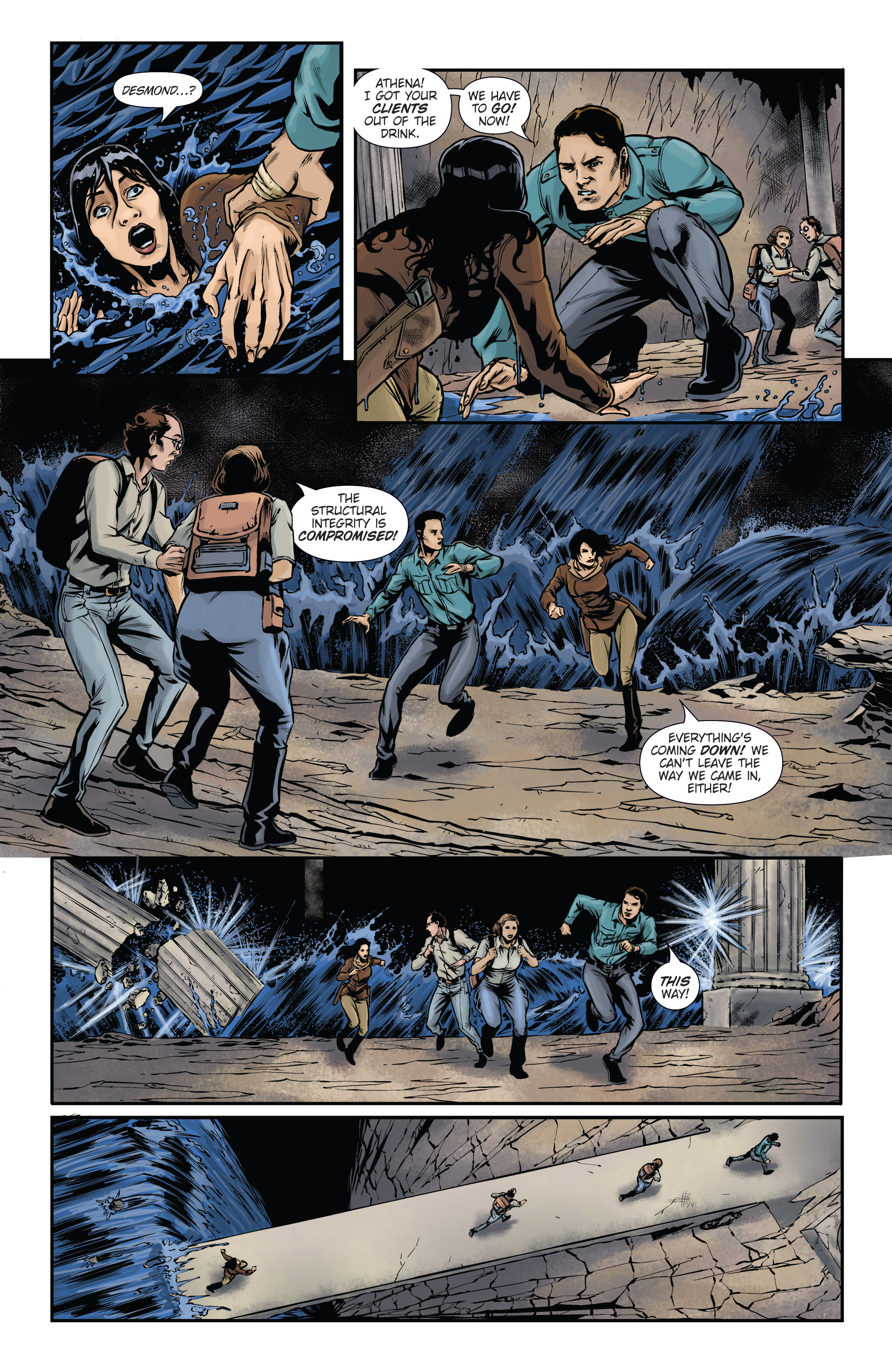 Athena Voltaire (2018-) issue 1 - Page 17