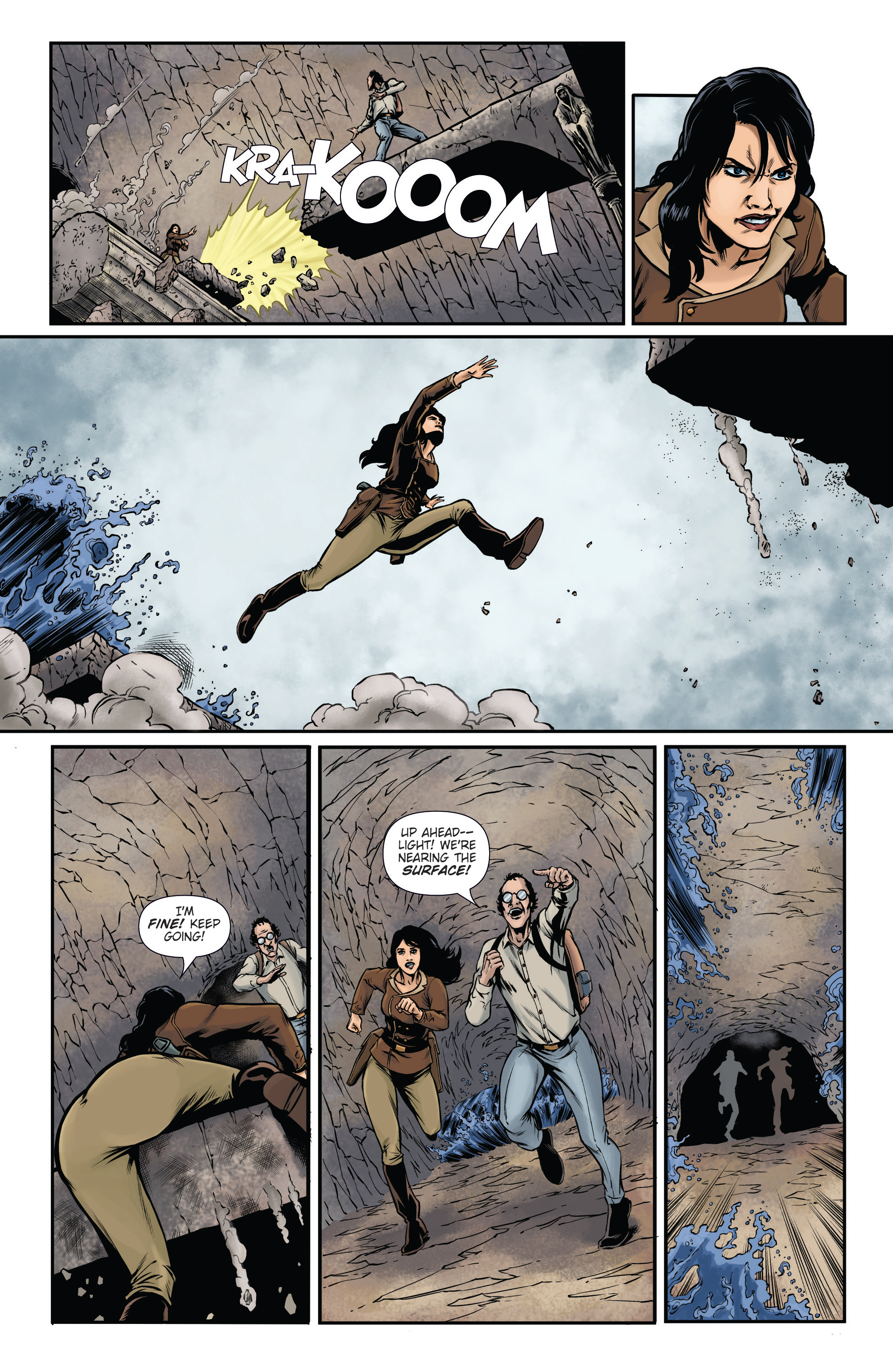 Athena Voltaire (2018-) issue 1 - Page 18