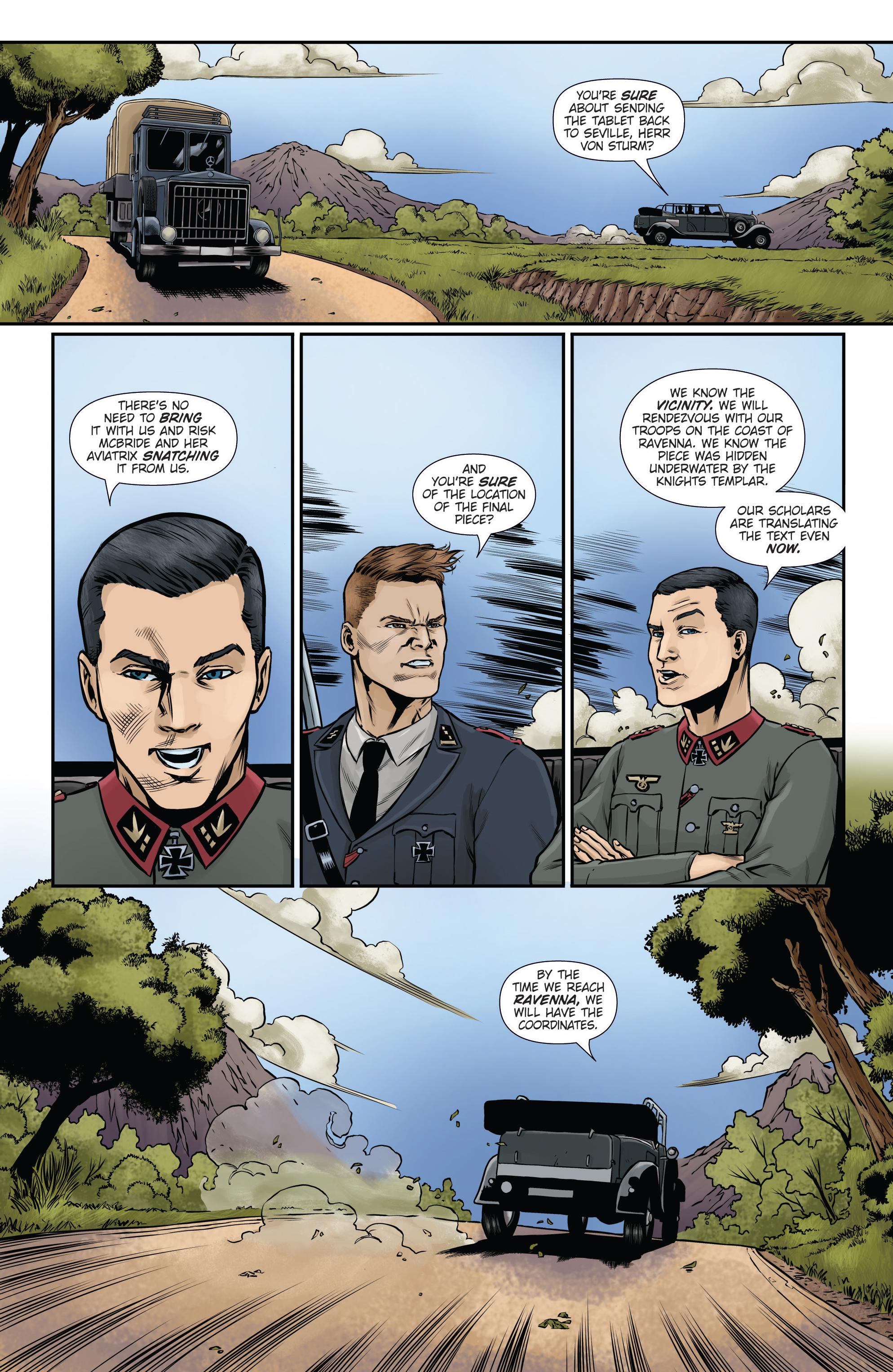 Athena Voltaire (2018-) issue 1 - Page 20