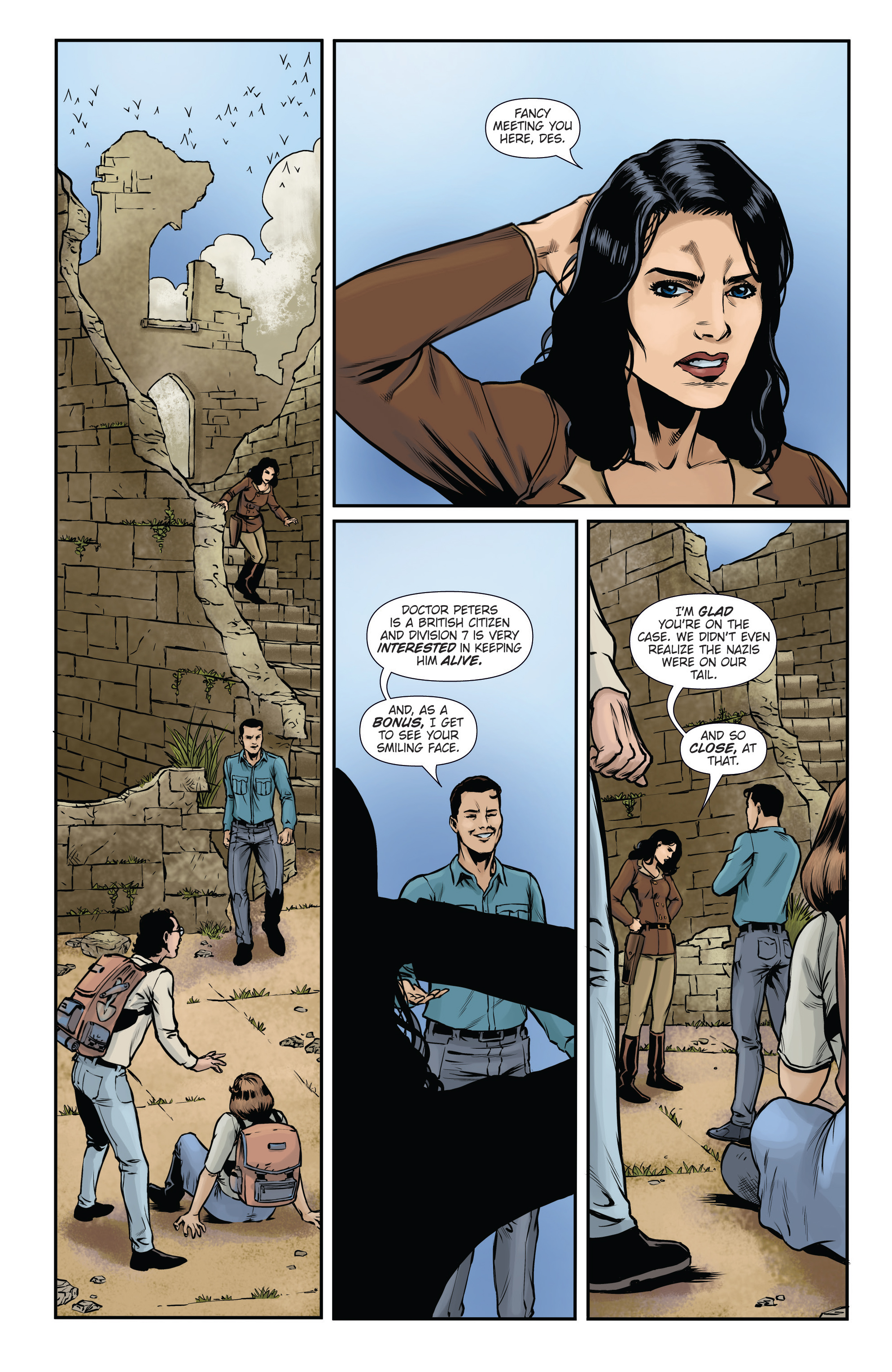 Athena Voltaire (2018-) issue 1 - Page 21